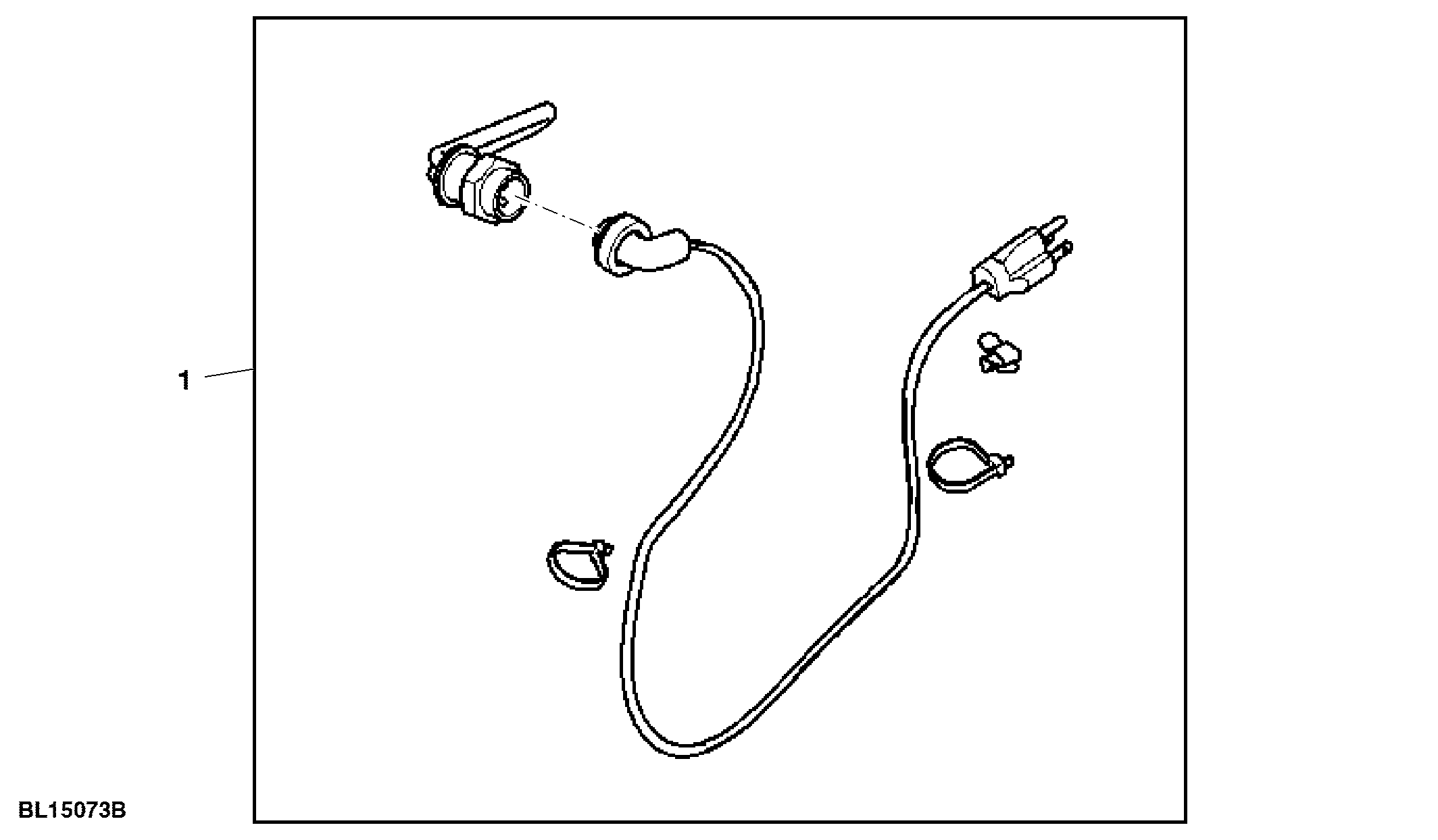 Attachment, Coolant Heater, 110 V, Engine