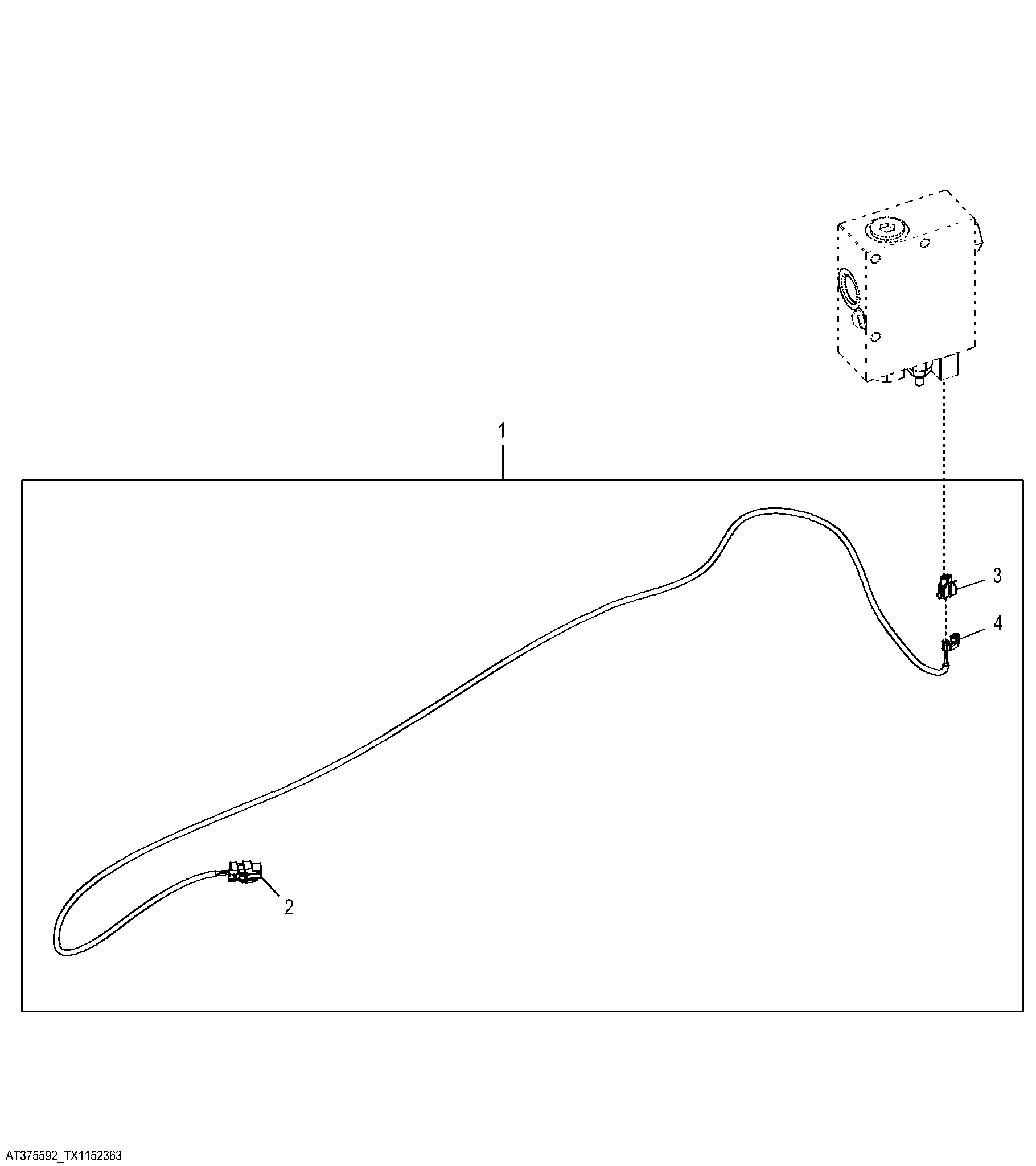 Selective Flow Wiring Harness