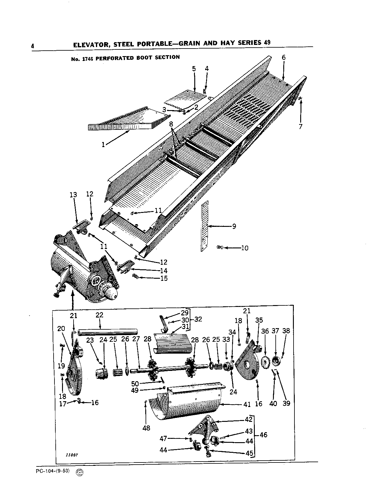 Section, Boot, No. 1746