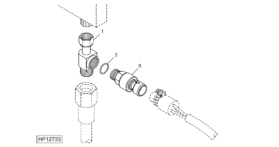 ROTOR PRESSURE WARNING SENSOR