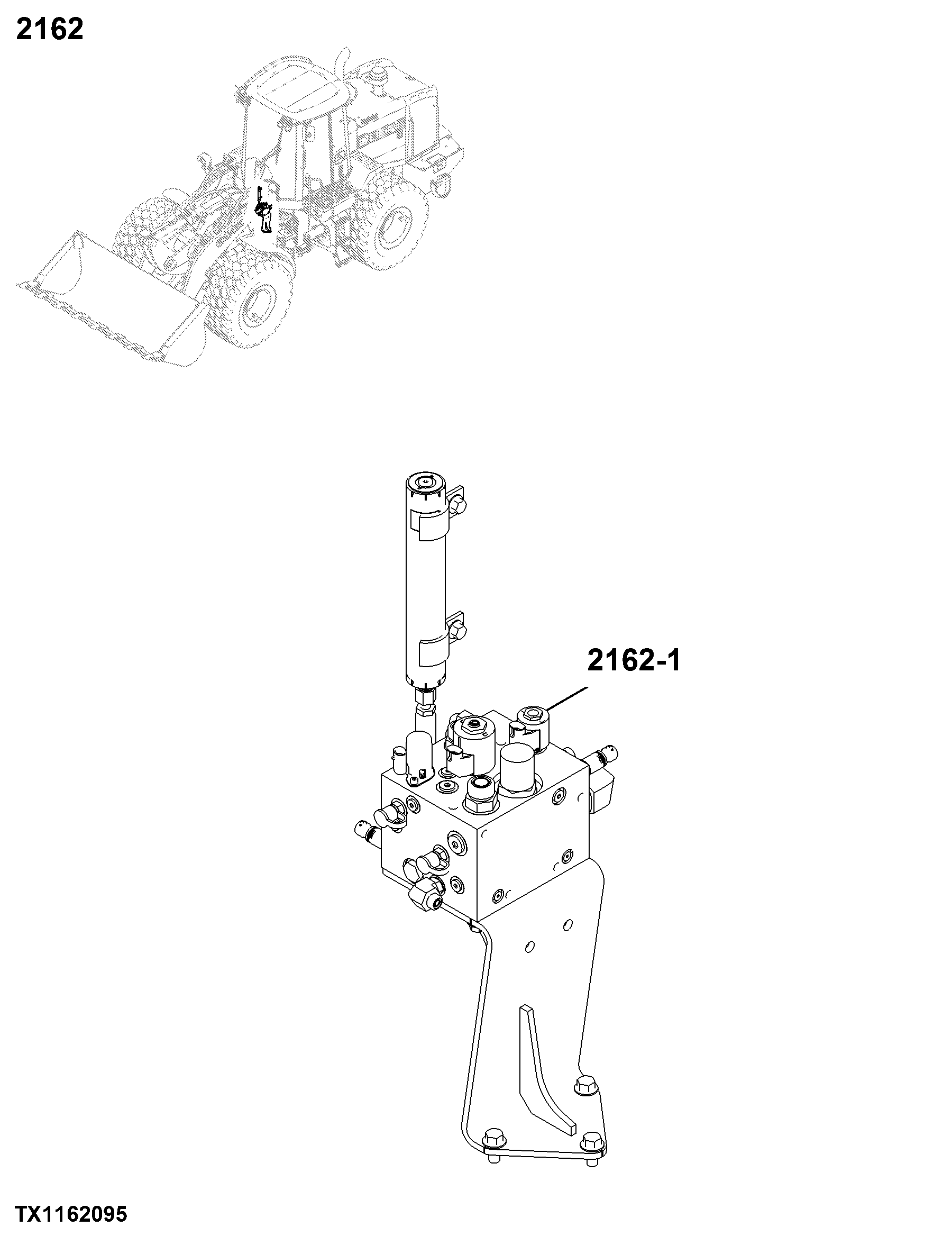 2162 Hydraulic Selective Control and Load Holding Valves