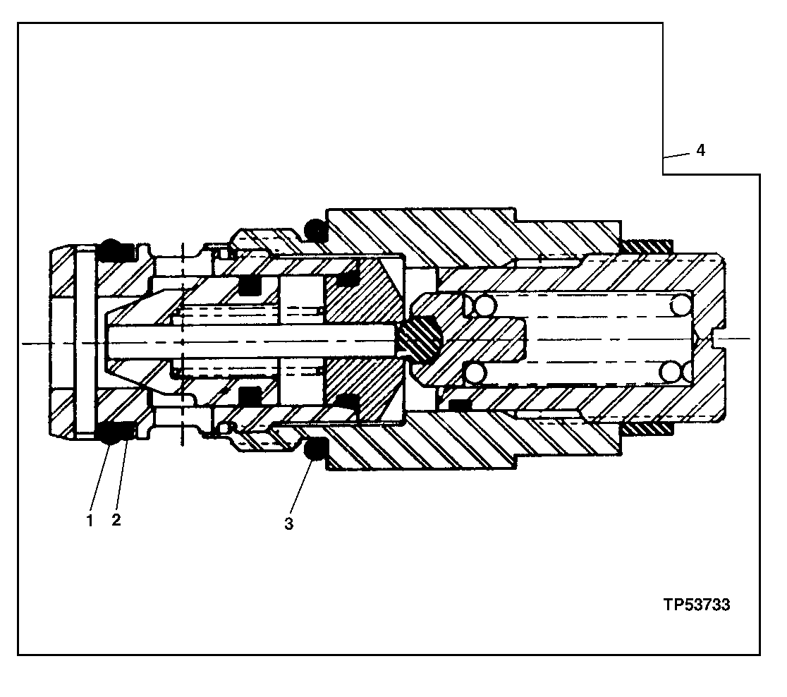 UNIVERSAL RELIEF VALVE BUCKET AND AUXILIARY SECTION