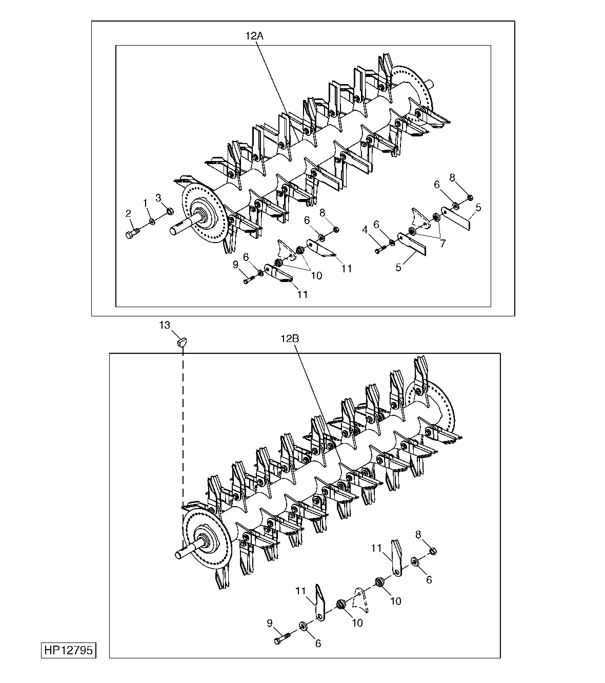 FINE CUT ROTOR STRAW CHOPPER (PADDLED/STRAIGHT BLADES)