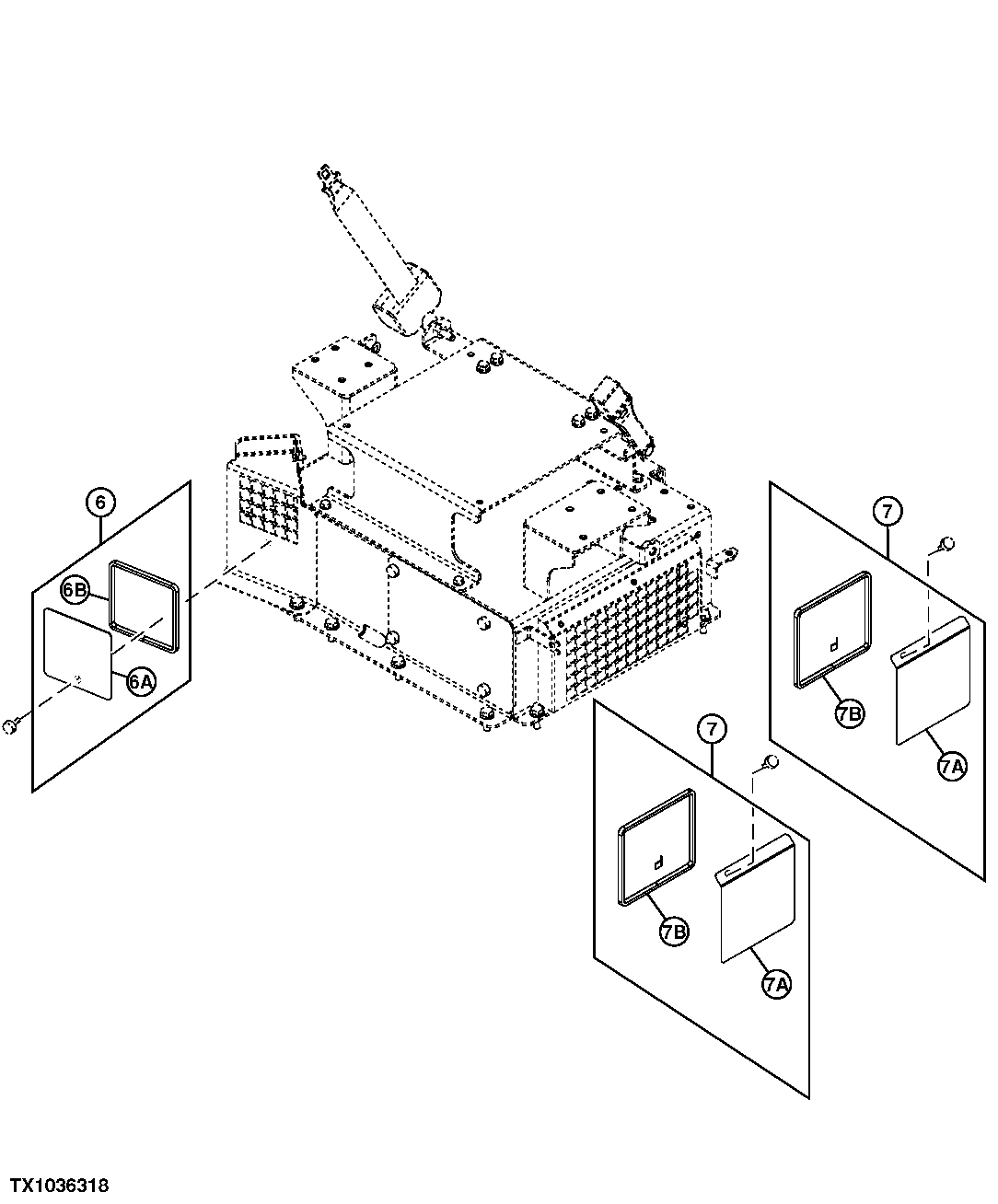 Air Conditioner / Heater Intake Vent Covers