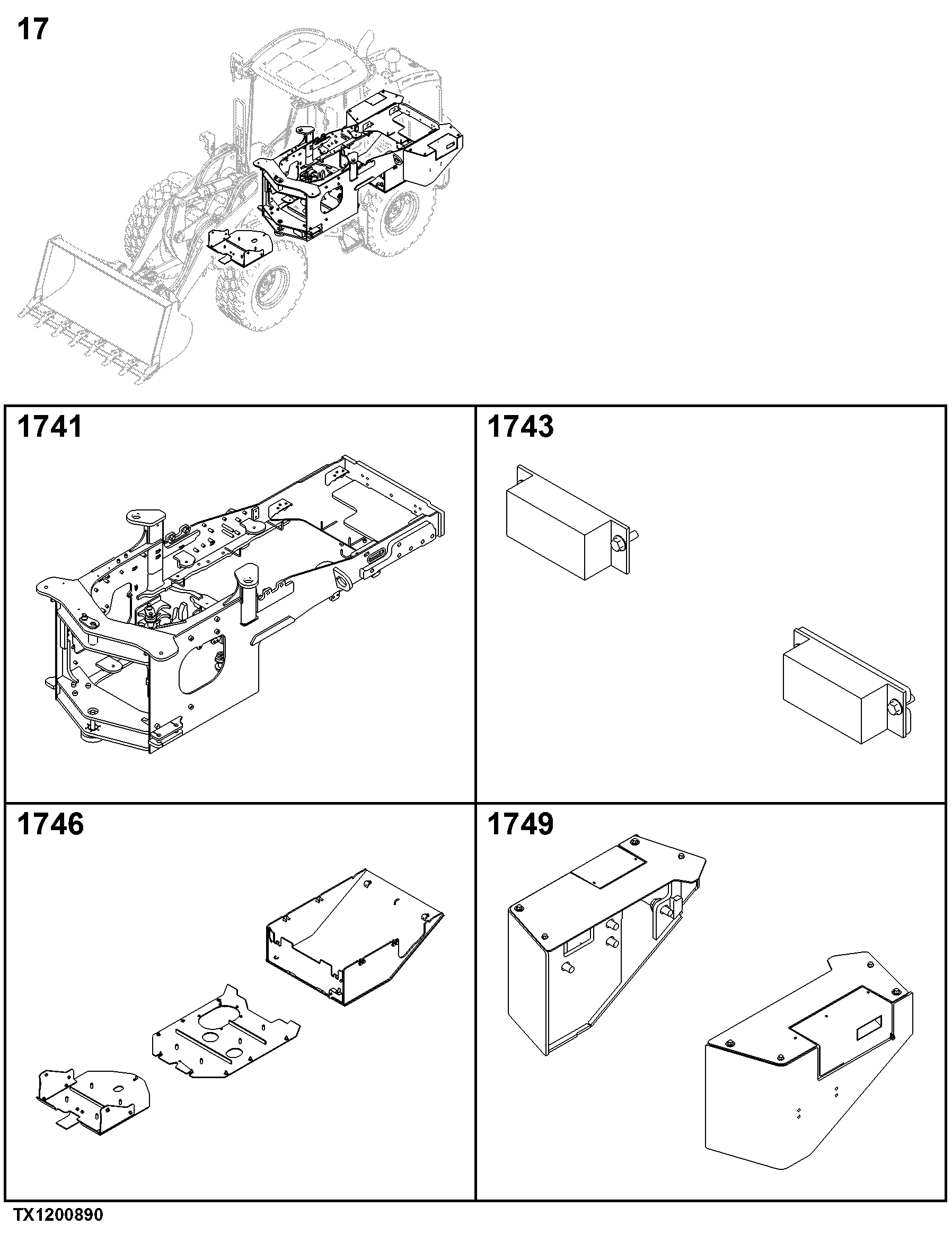 17 Frame Chassis or Supporting Structure