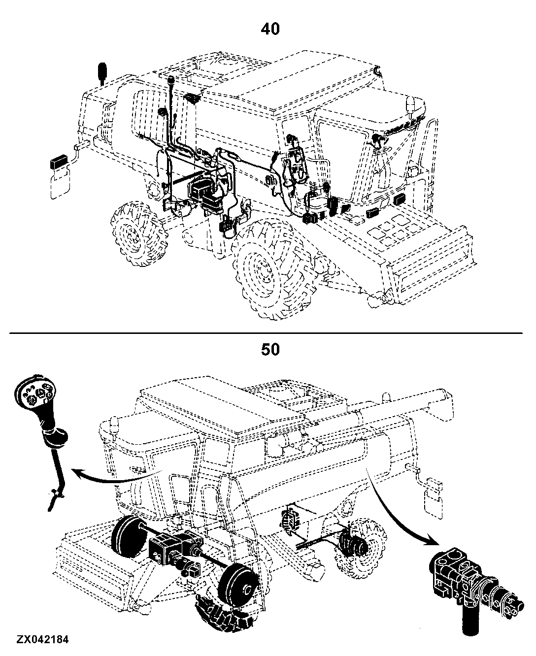 9780CTS, 9780i CTS Combines (S.N. 072800- )Worldwide Edition