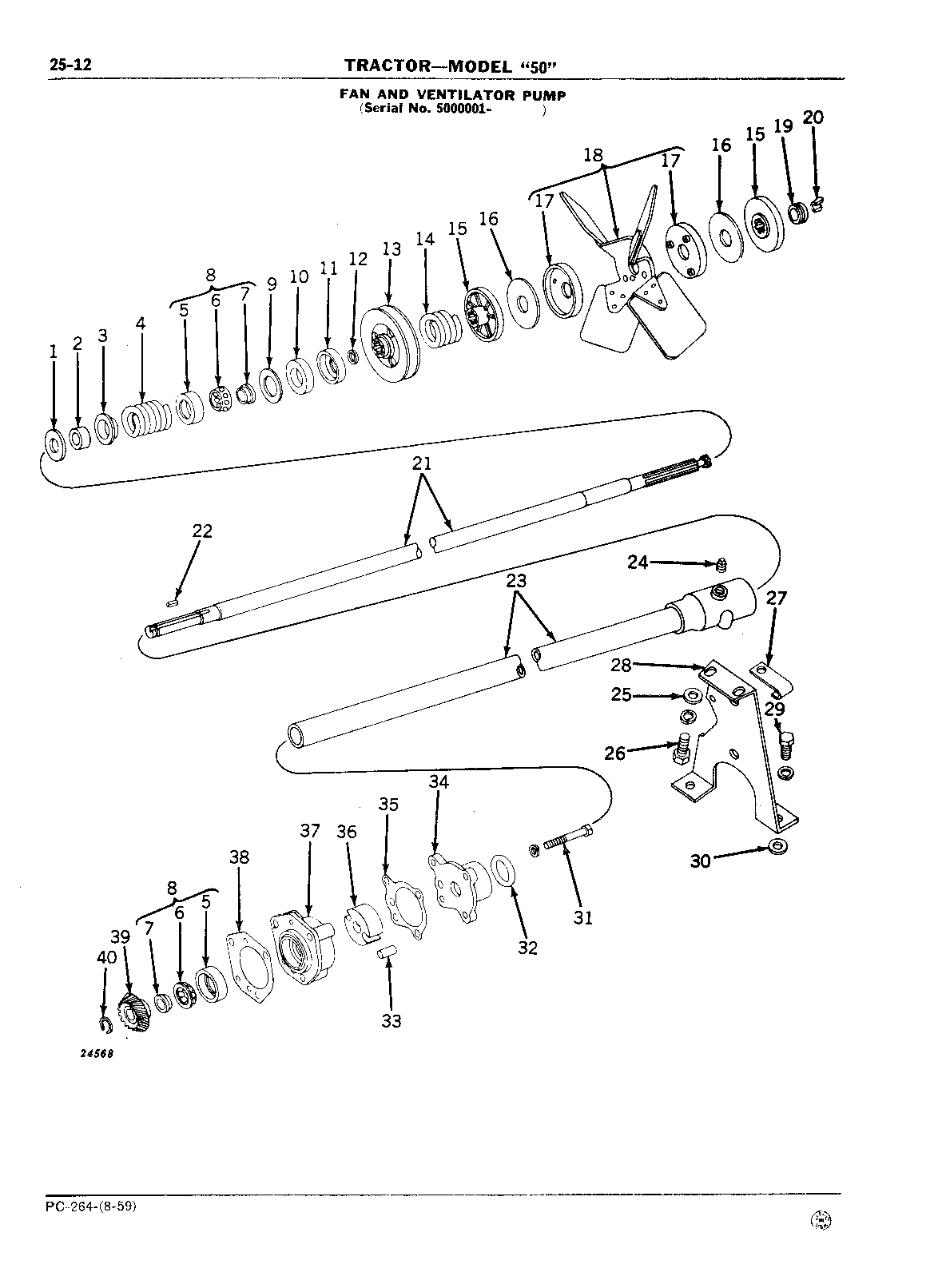 Section 25 - Cooling System (Continued)