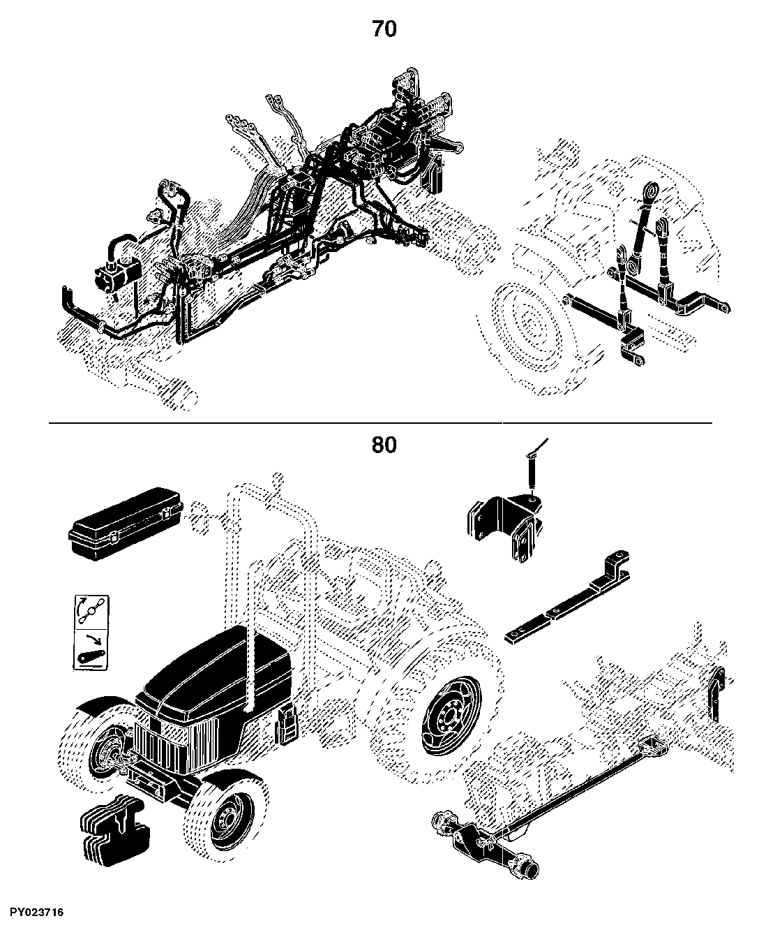 Tractors 5215F&V, 5315F&V, 5515F&V, 5615F&V (Europe Edition)