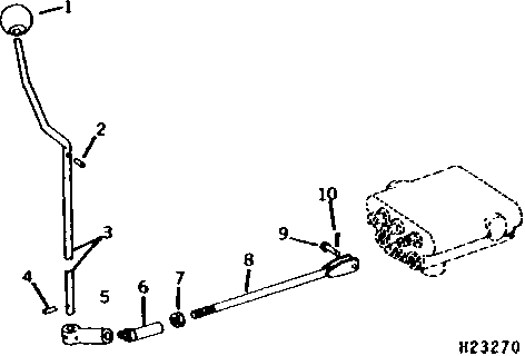 AUXILIARY UNLOADING AUGER HYDRAULIC DRIVE CONTROL