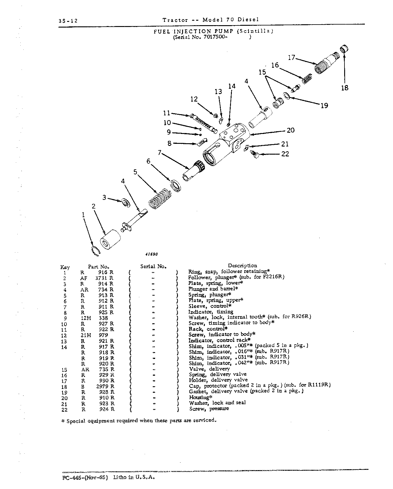 Section 35 - Fuel System (Continued)