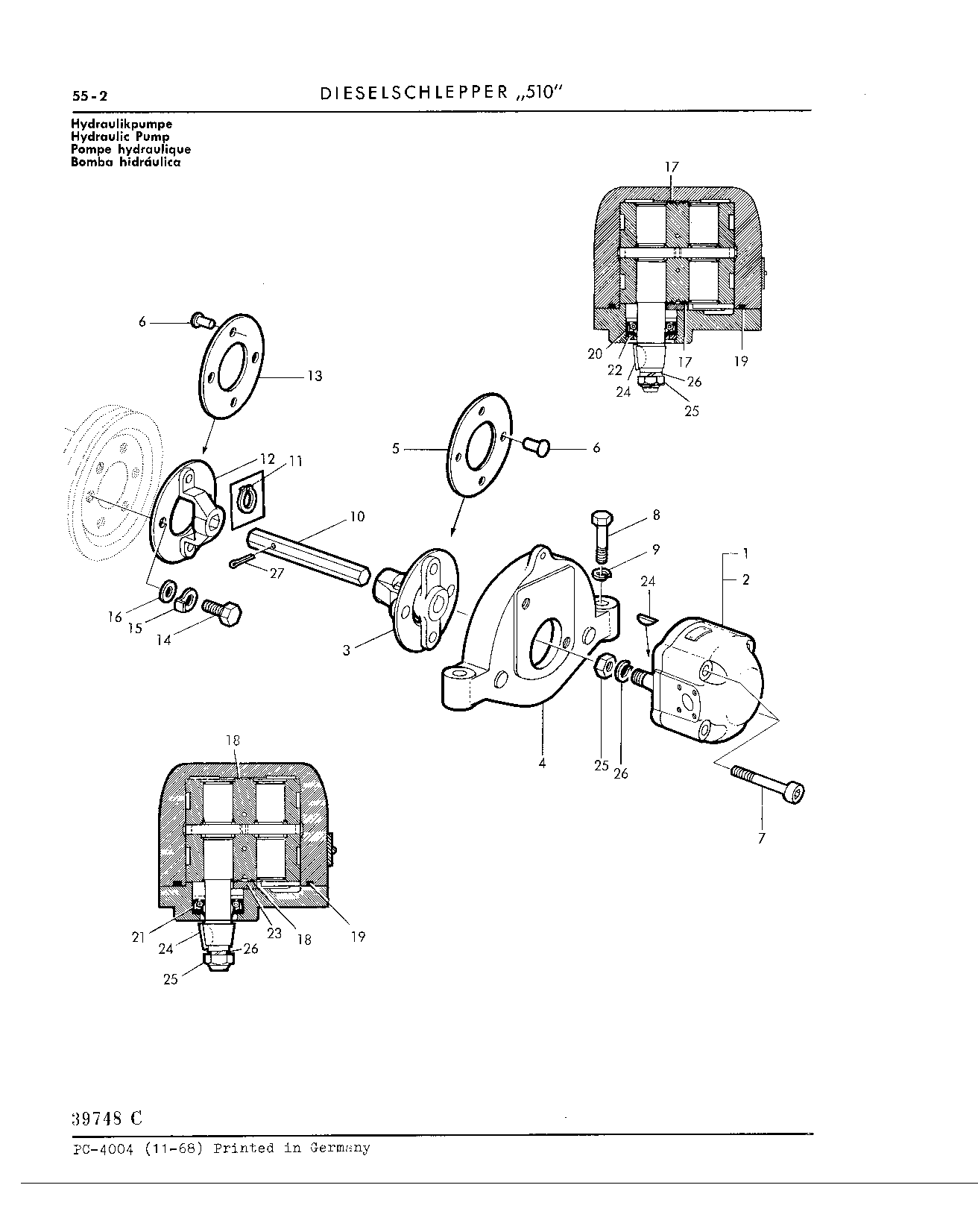 Hydraulic Pump