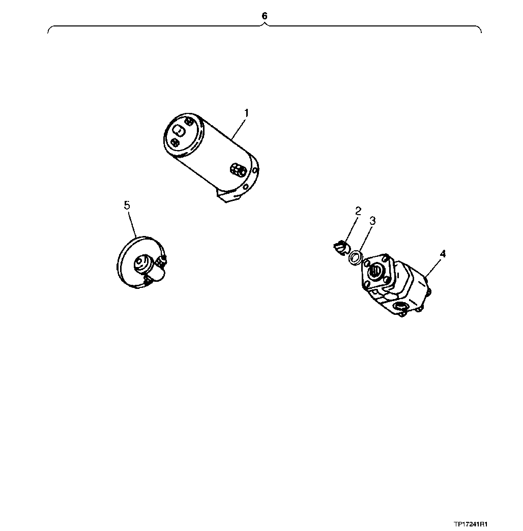 EMERGENCY STEER SYSTEM (660D, 001342- )(848G, 001167- )