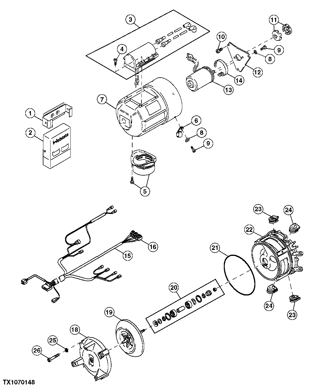 Fuel Fired Heater Components (Cold Environment Option -30,-40)