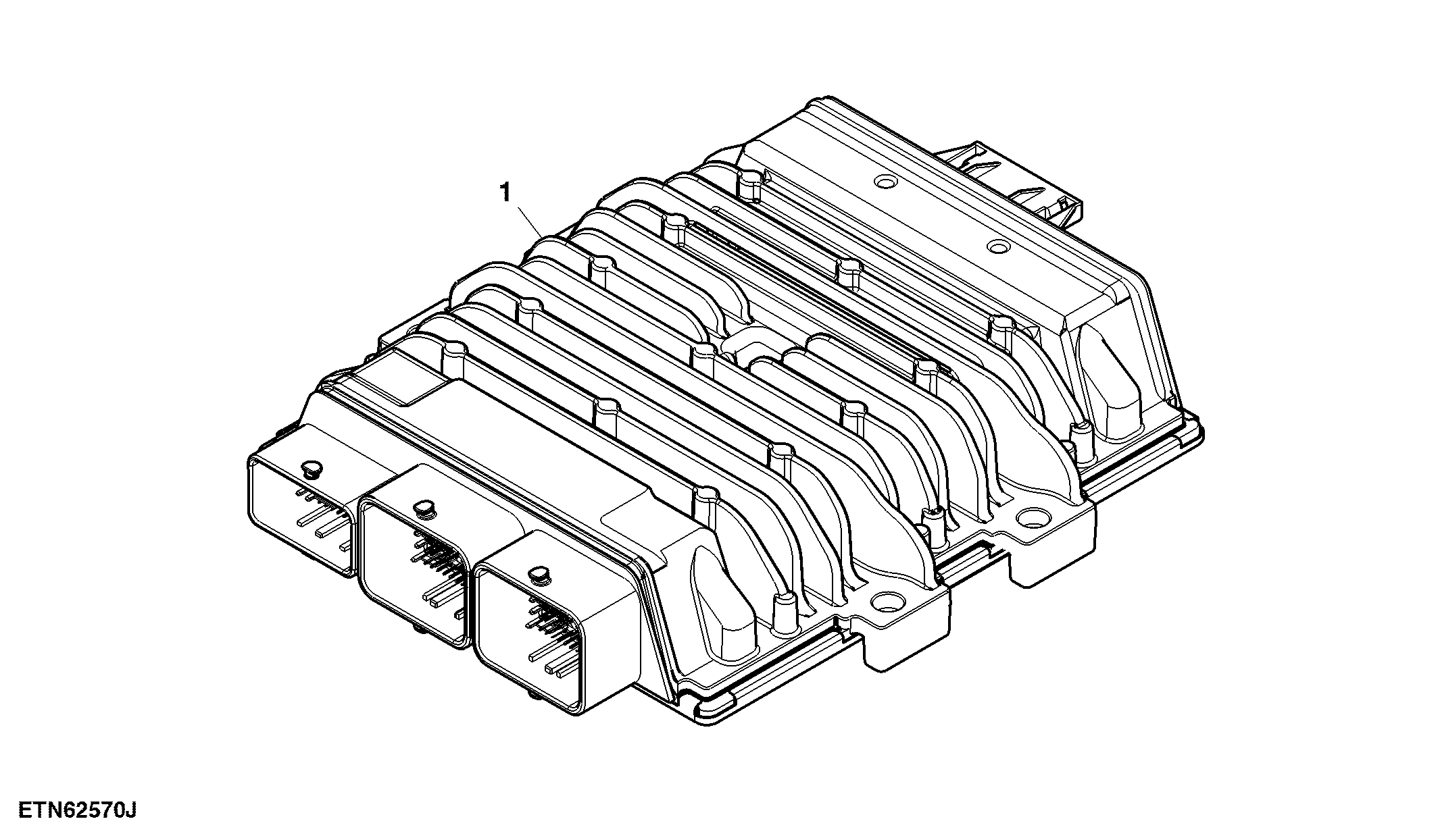 Control Unit, Chassis Controller