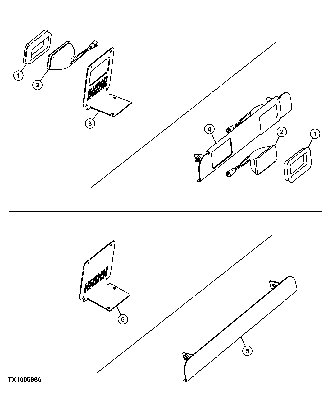 Driving Lights, Headlights Or Working Lights ( - 881710)