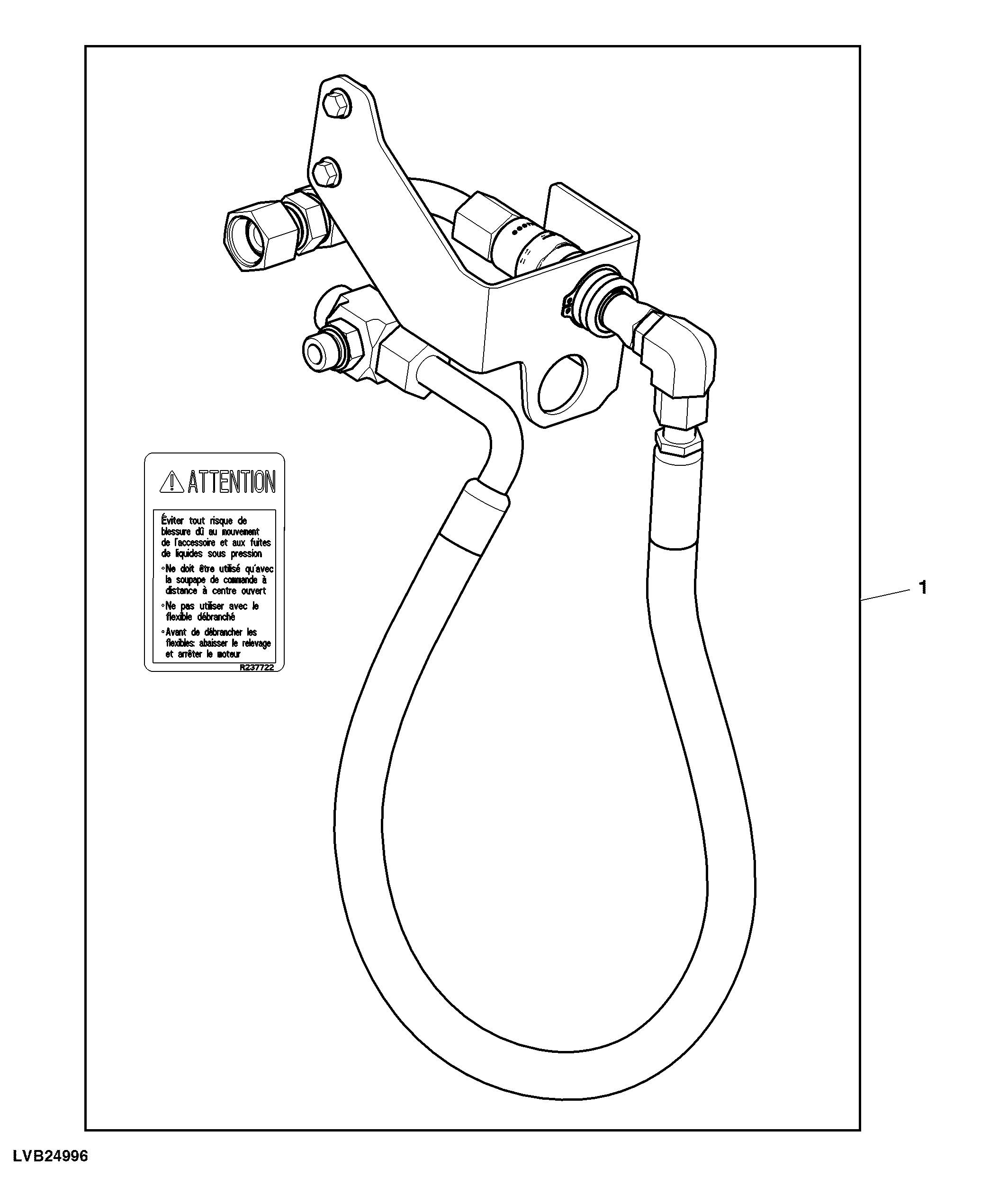 Power beyond Coupler, Attachment