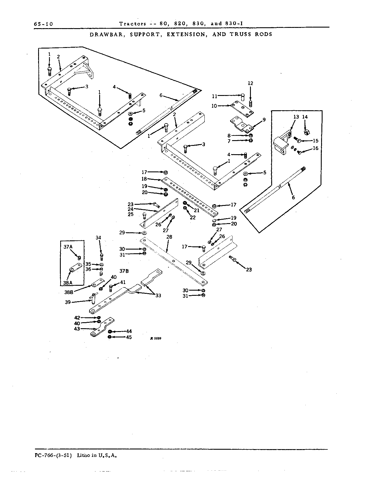 Drawbar