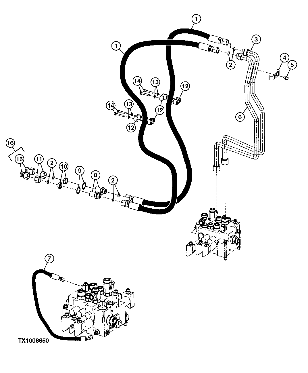 Third Function Auxiliary Hydraulics (568712 - )