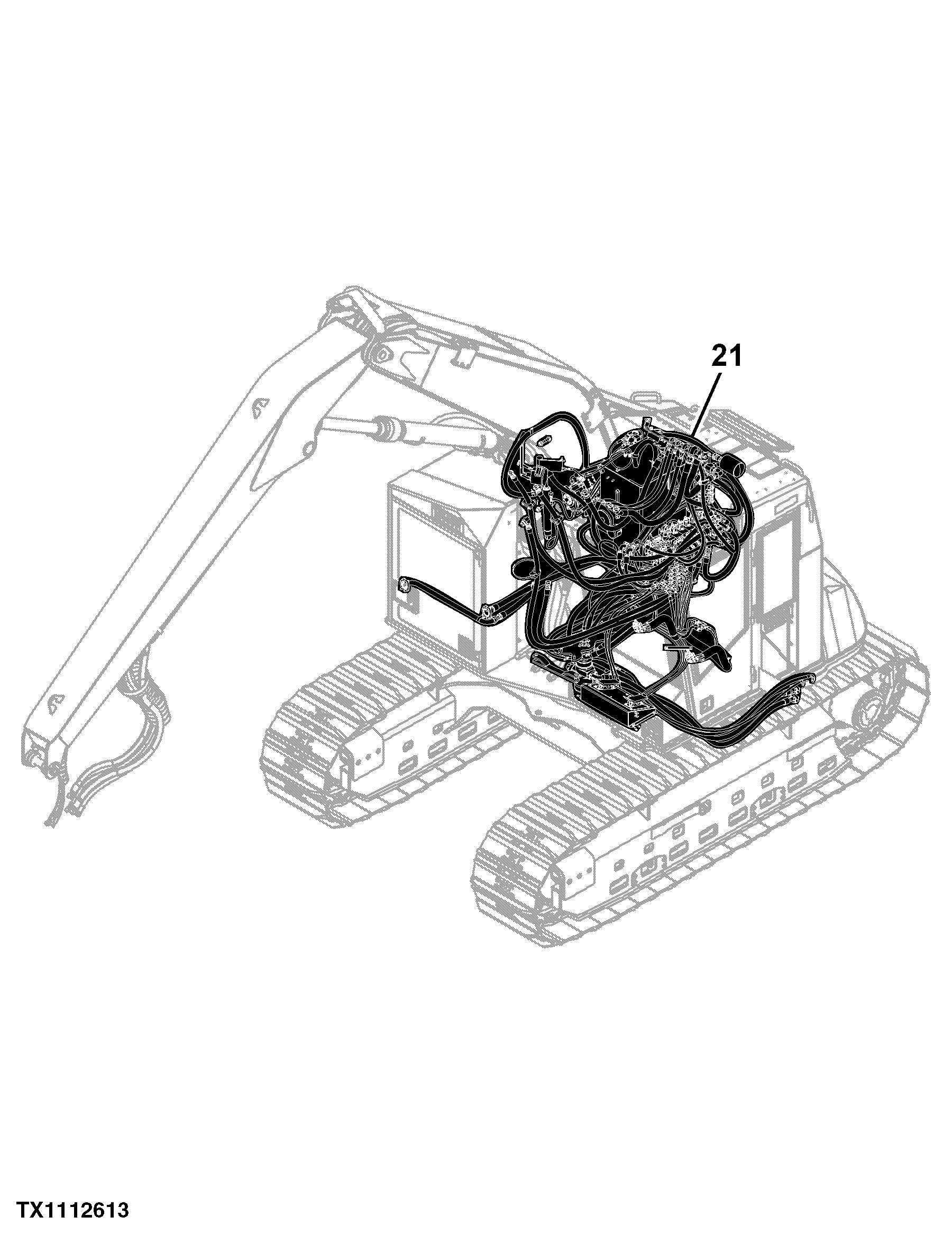 703JH Tracked Harvester (PIN: 1T0703JH_ _C220453 - C269976)