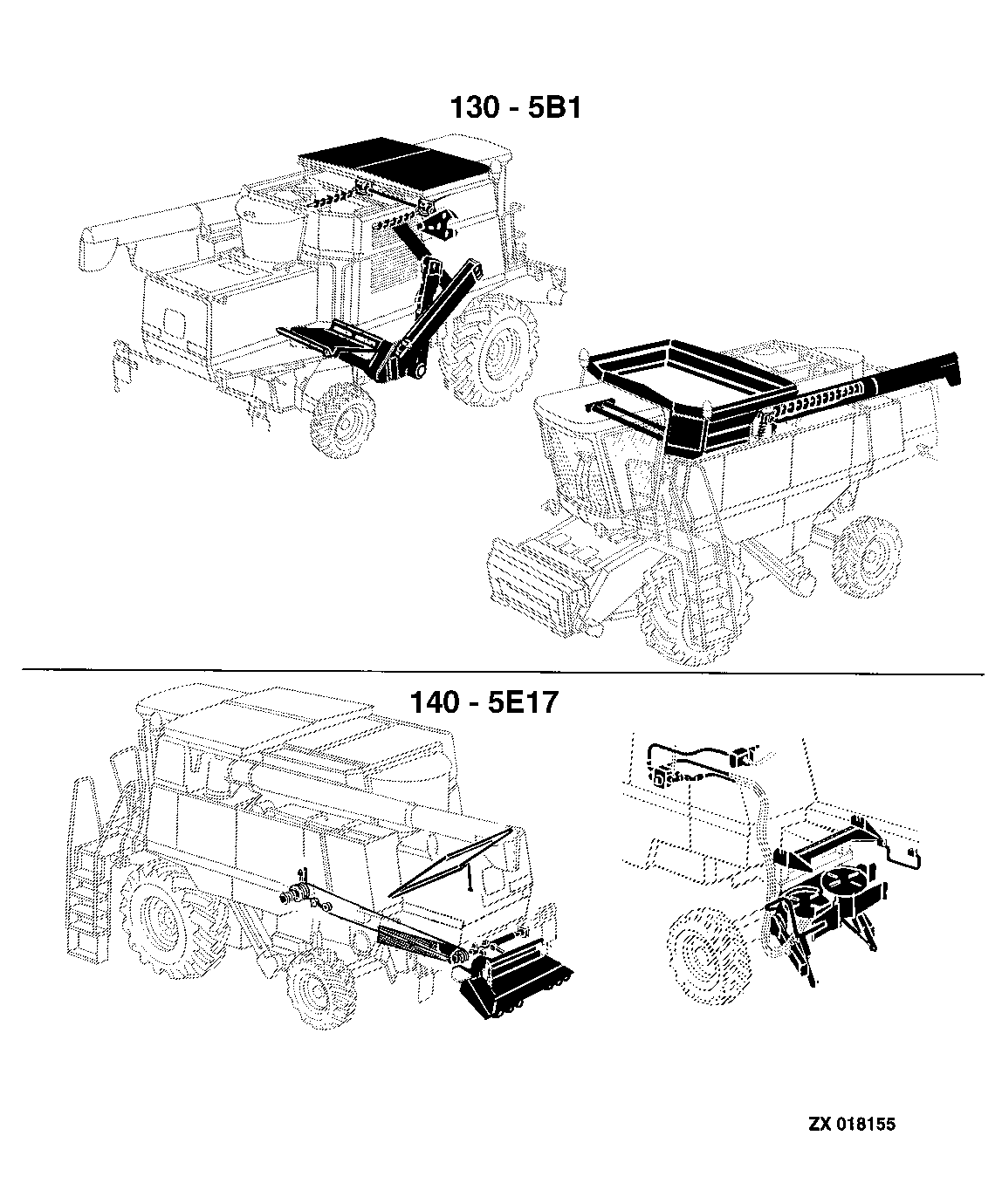 CTS Combines (S.N. 068887-070122) (Europe Edition)