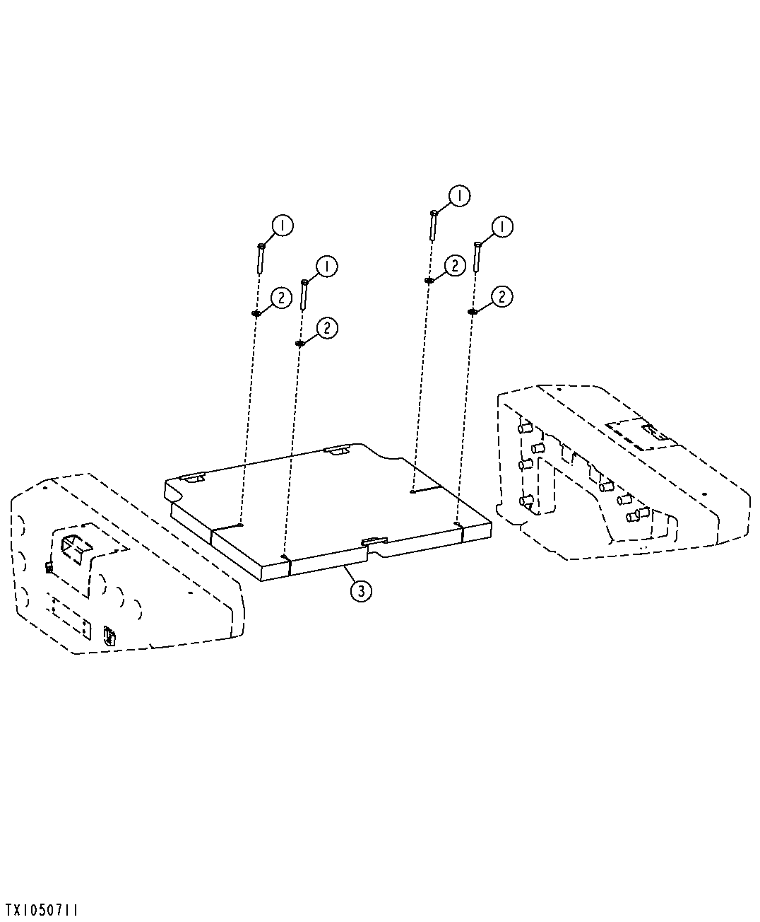 Internal Counterweight