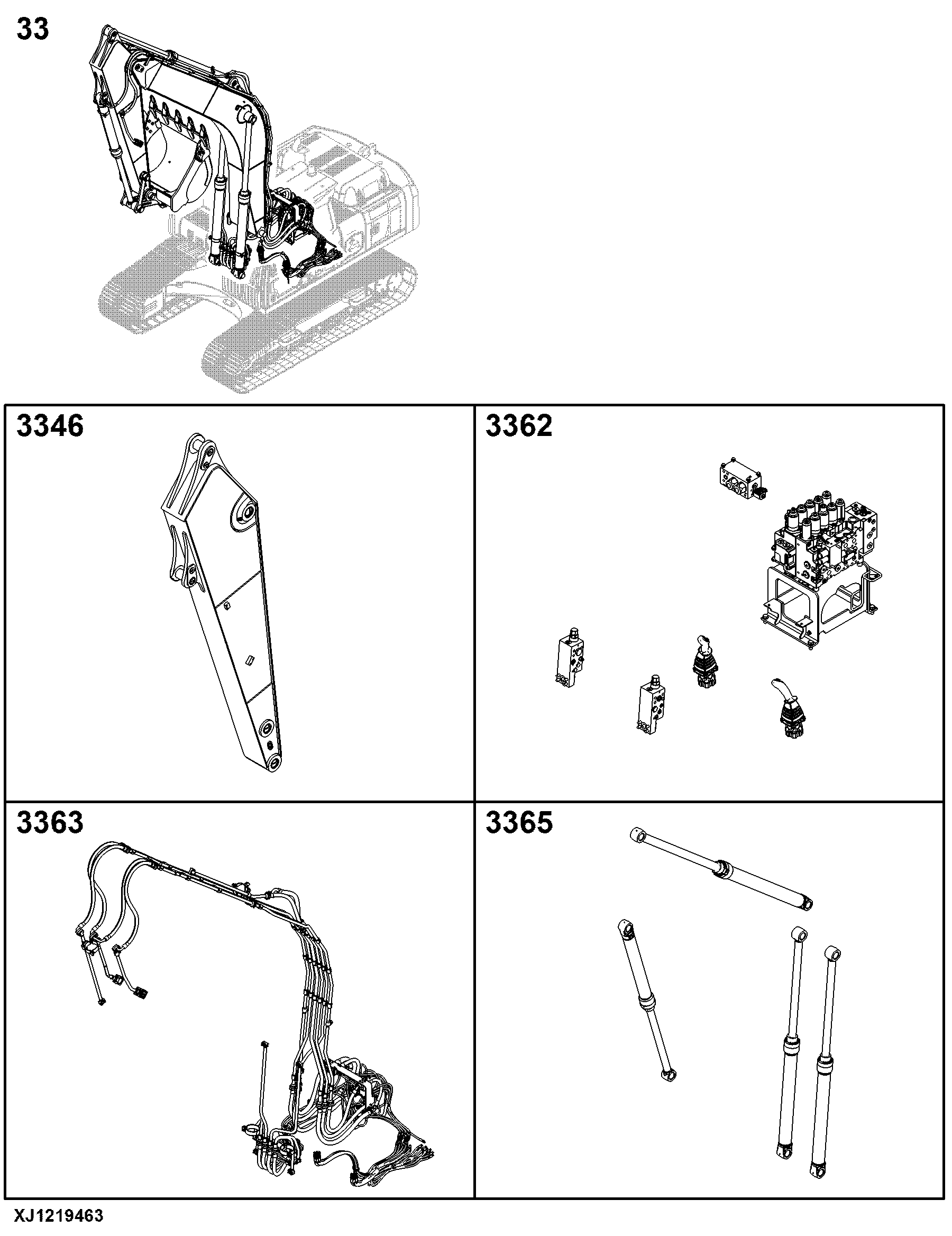 33 Backhoe and Excavator E240