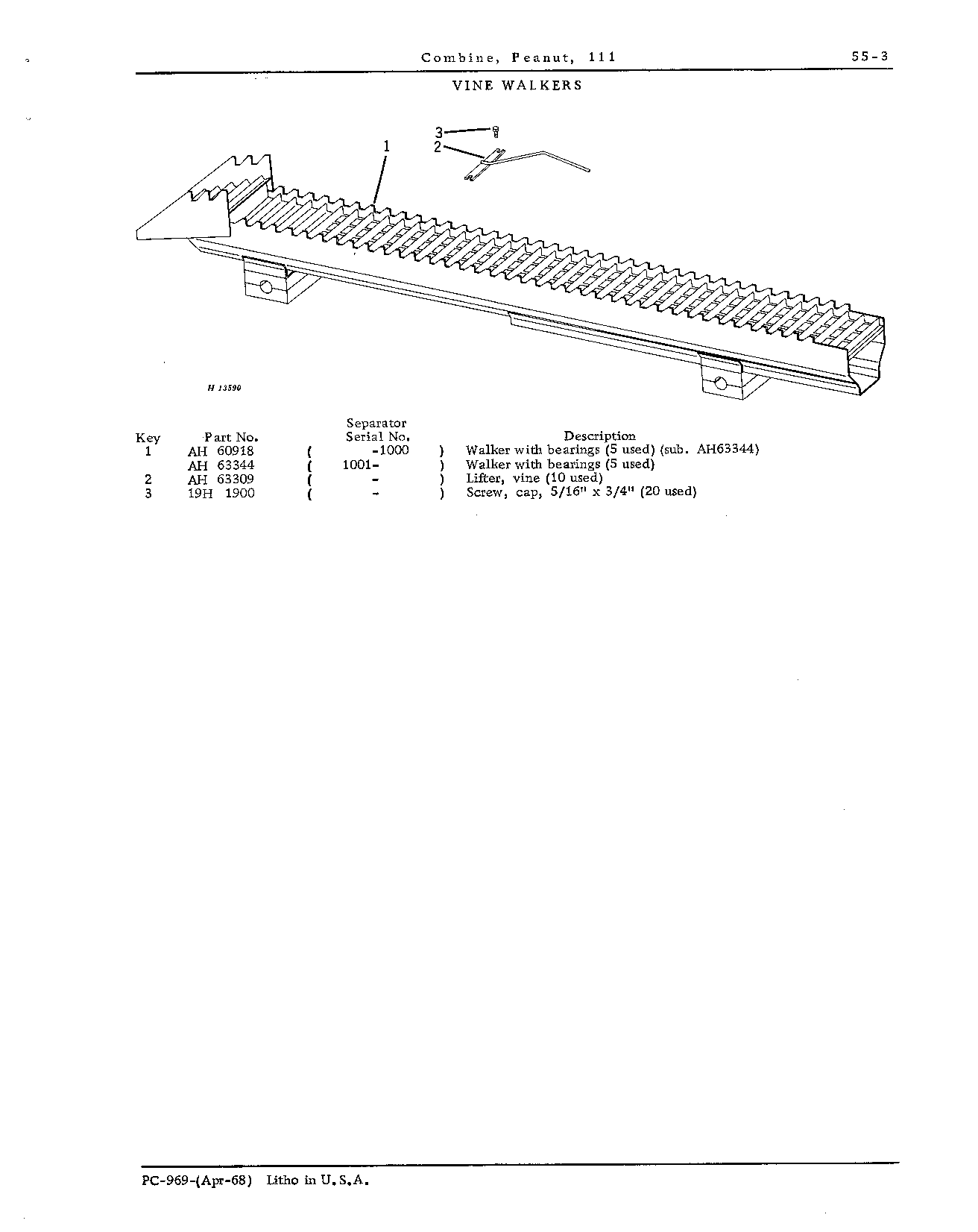 Crankshaft, vine walker (Continued)