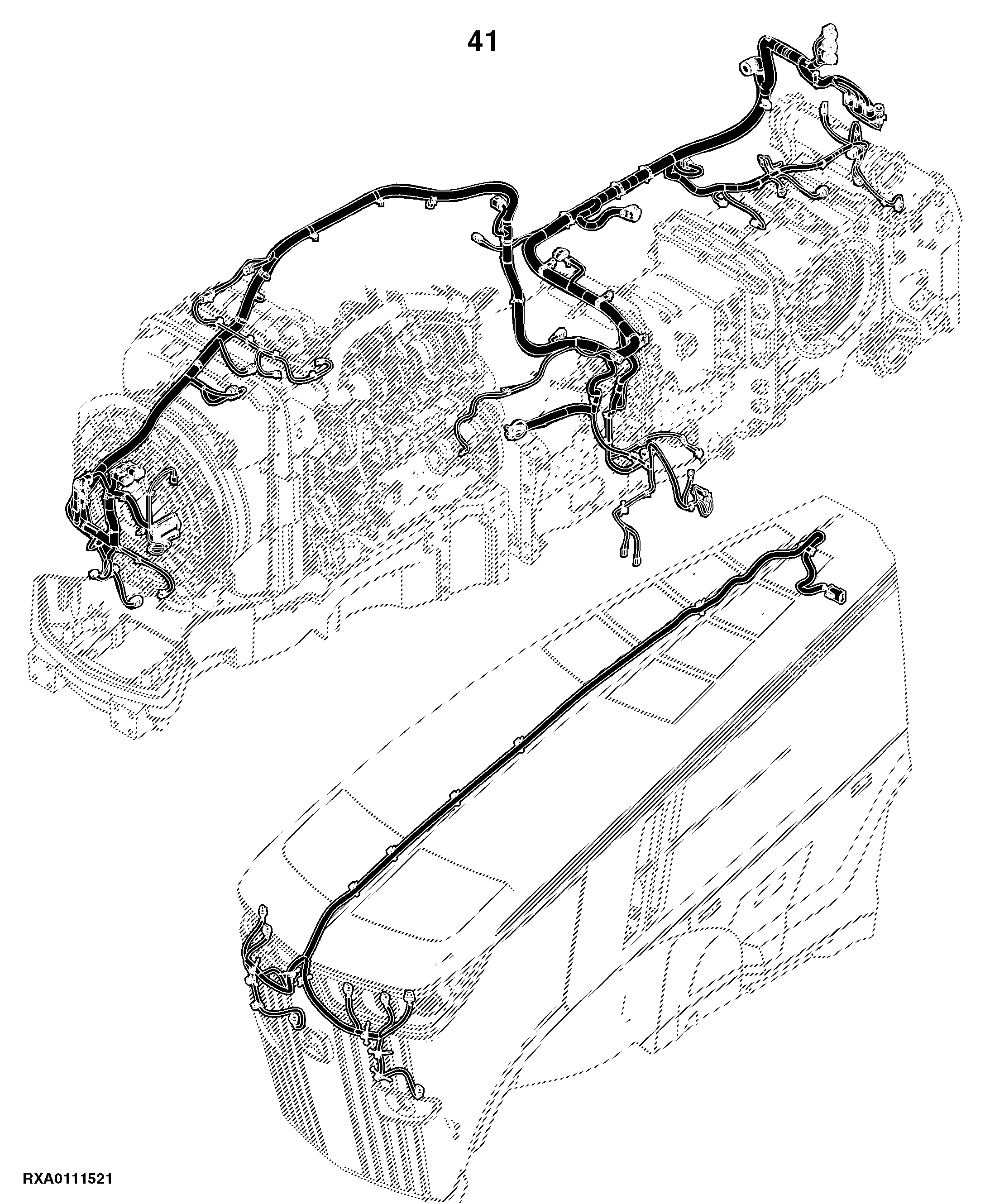 7200R Tractor (S.N. -080000)(Worldwide Edition)