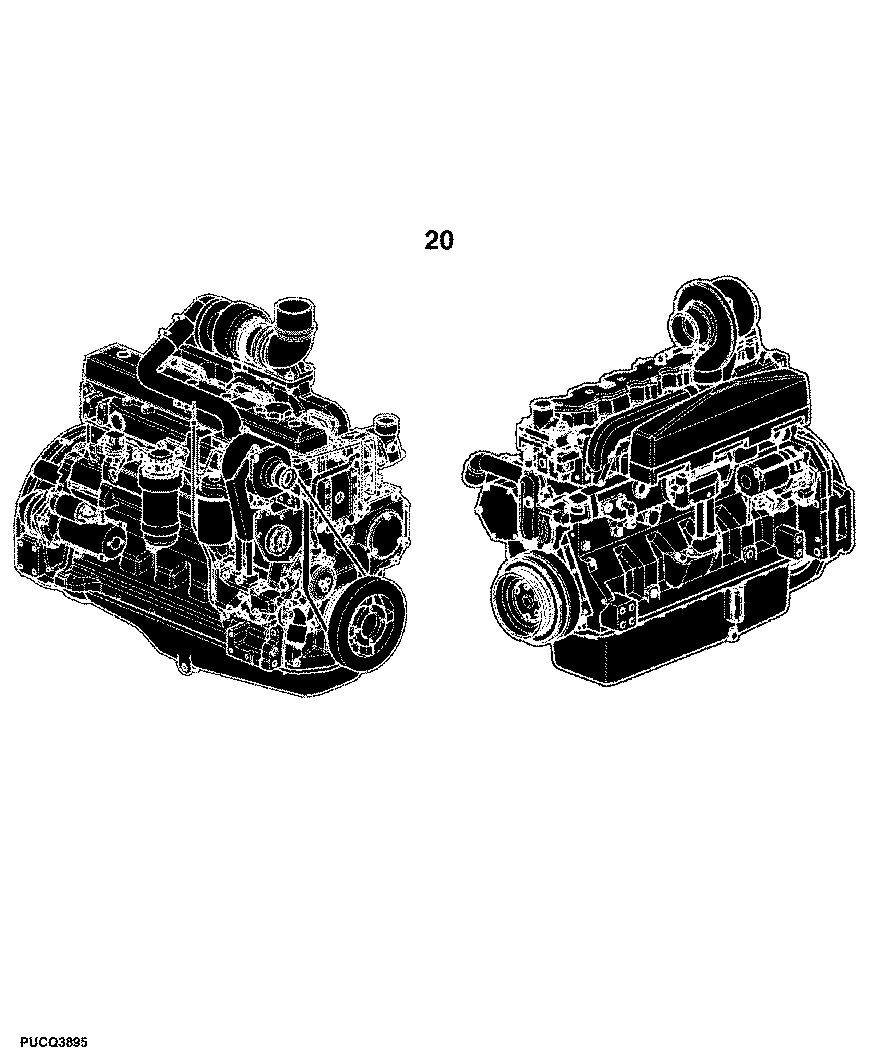 1165,1175 and 1175 Hydro Walker Combine (s.n. 060155-091543)(South American Edition)