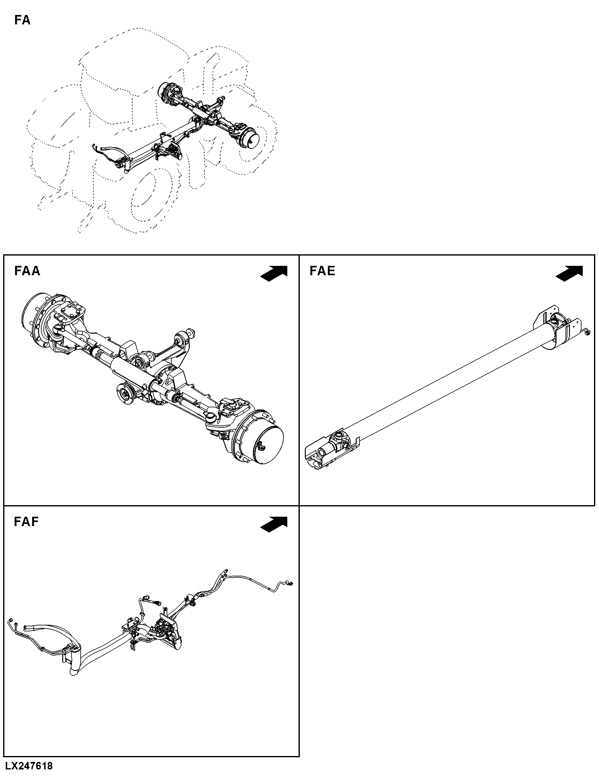 FA Front Axle