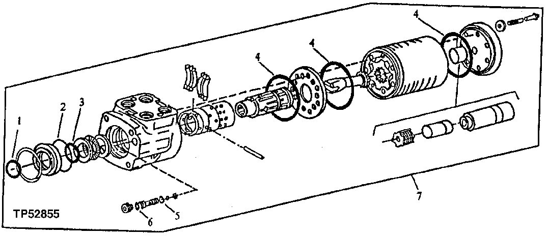 Power Steering Valve Seal Repair Kit ( - 911131)