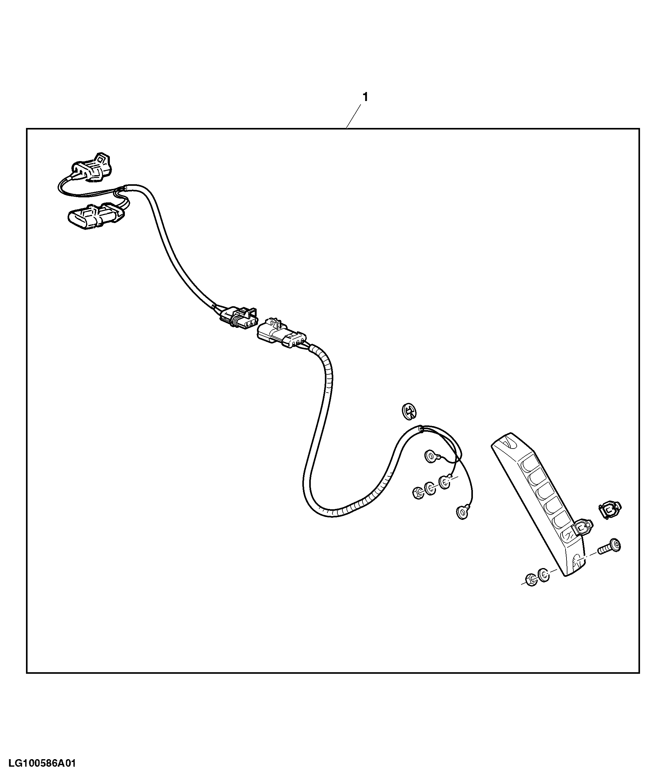 Attachment, Power Outlet Socket Strip