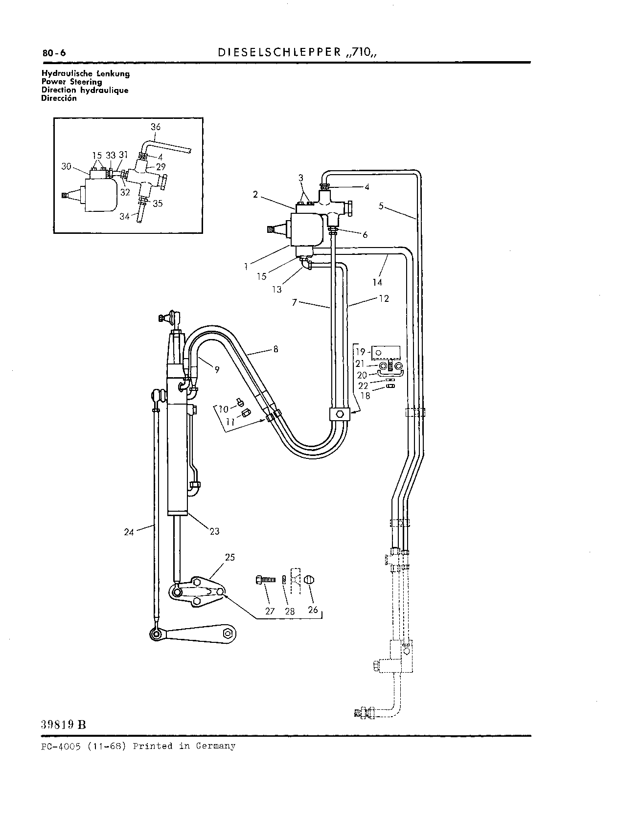 Hydraulic Flow-Divider