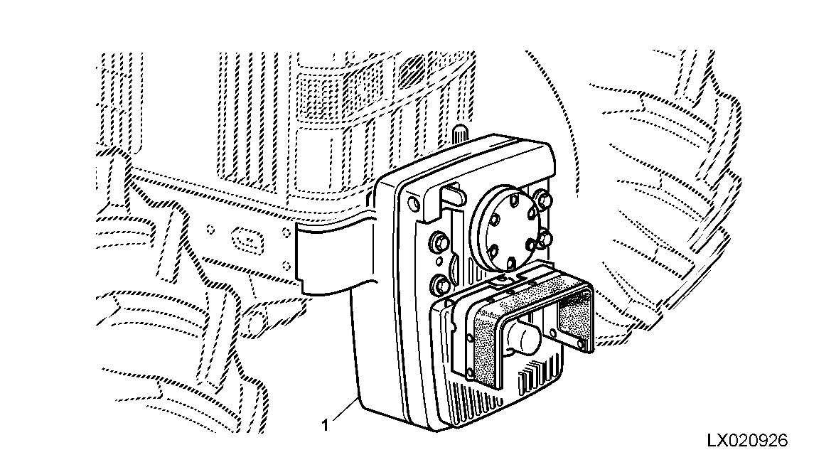 FRONT PTO- FIELD INSTALLATION KIT