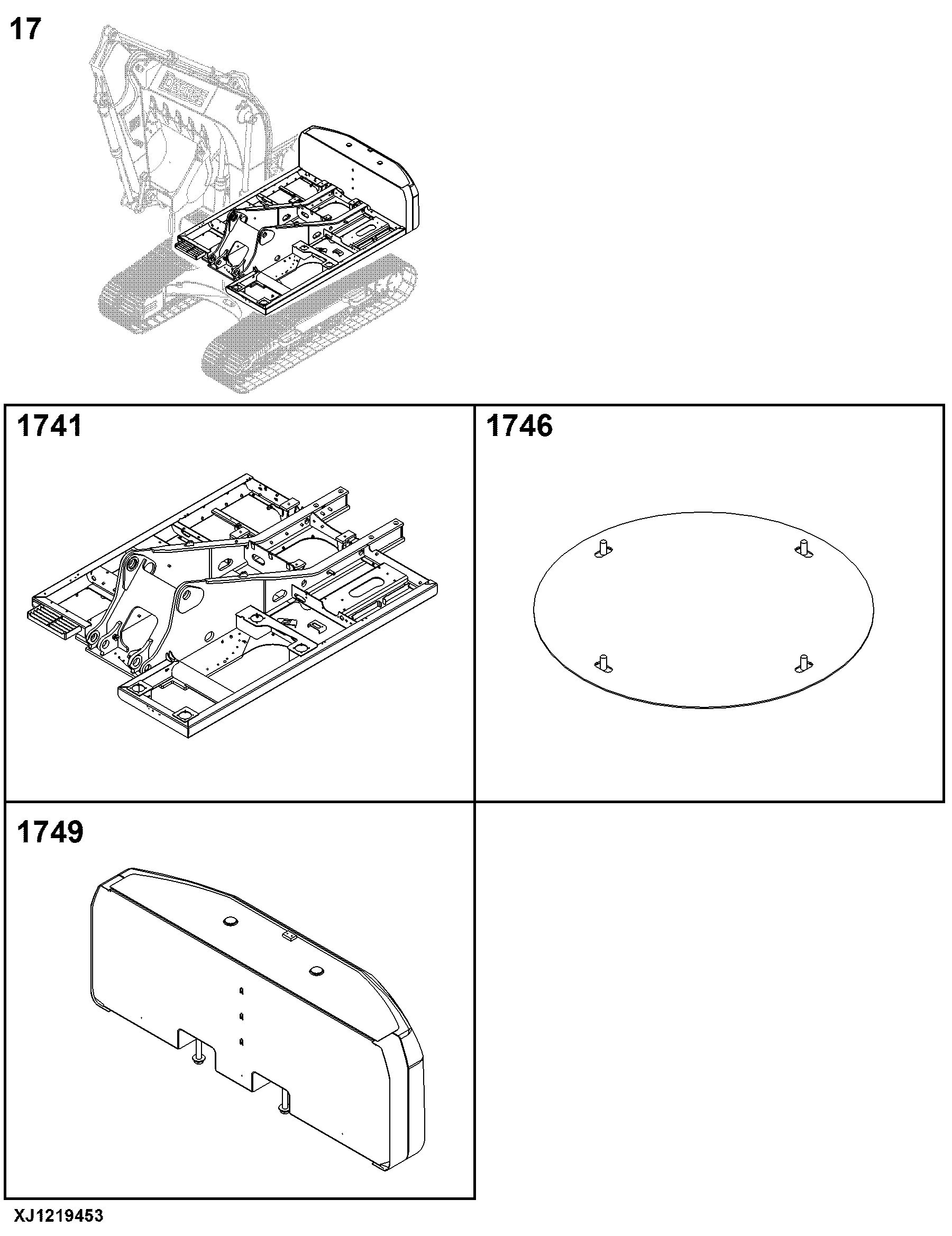 17 Frame Chassis or Supporting Structure E240