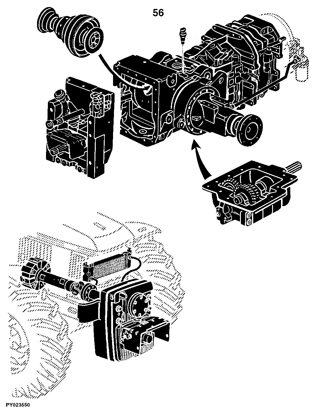 6310S, 6410S, 6510S Tractors (North America Edition)