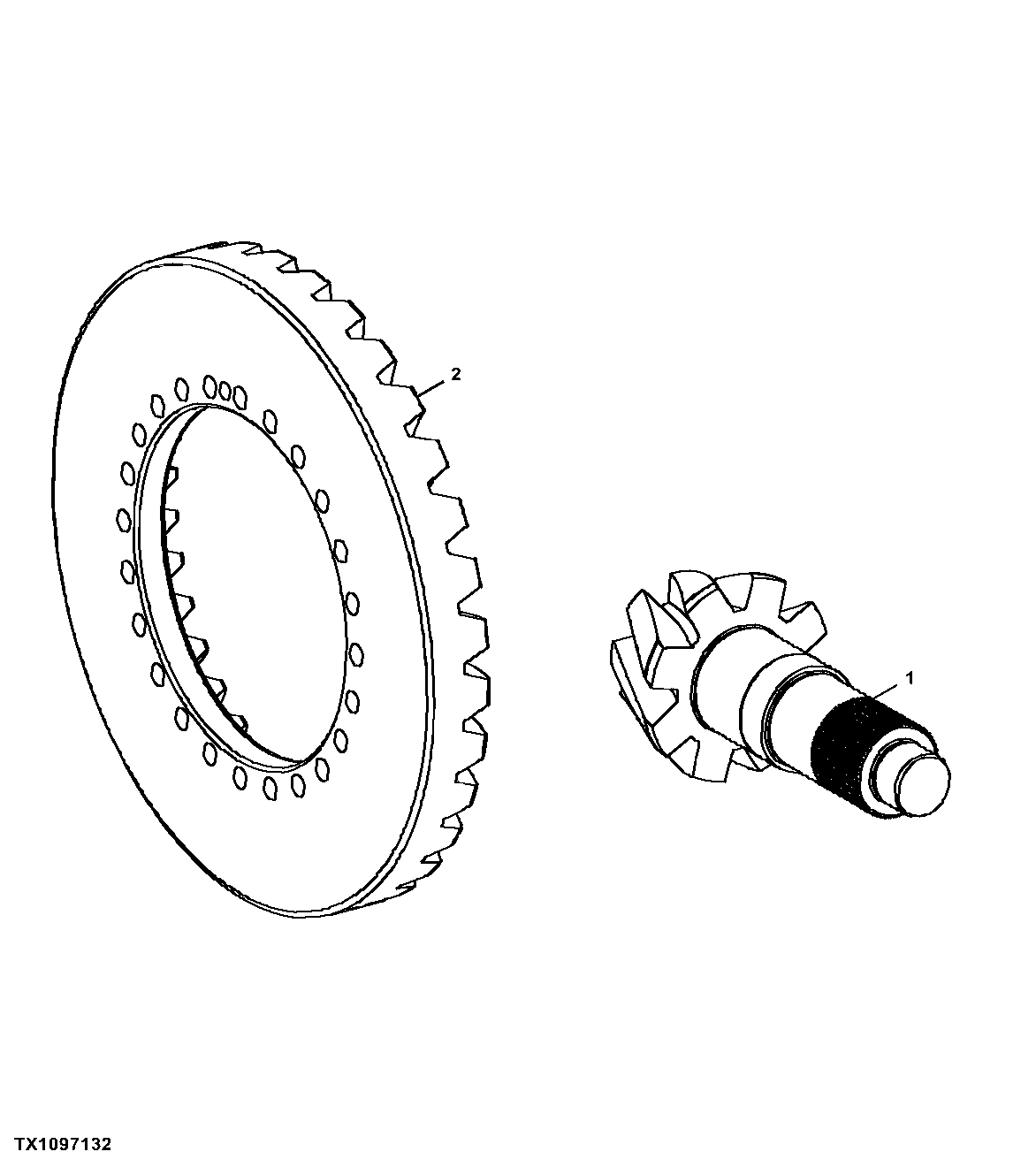 Bevel Gear Drive