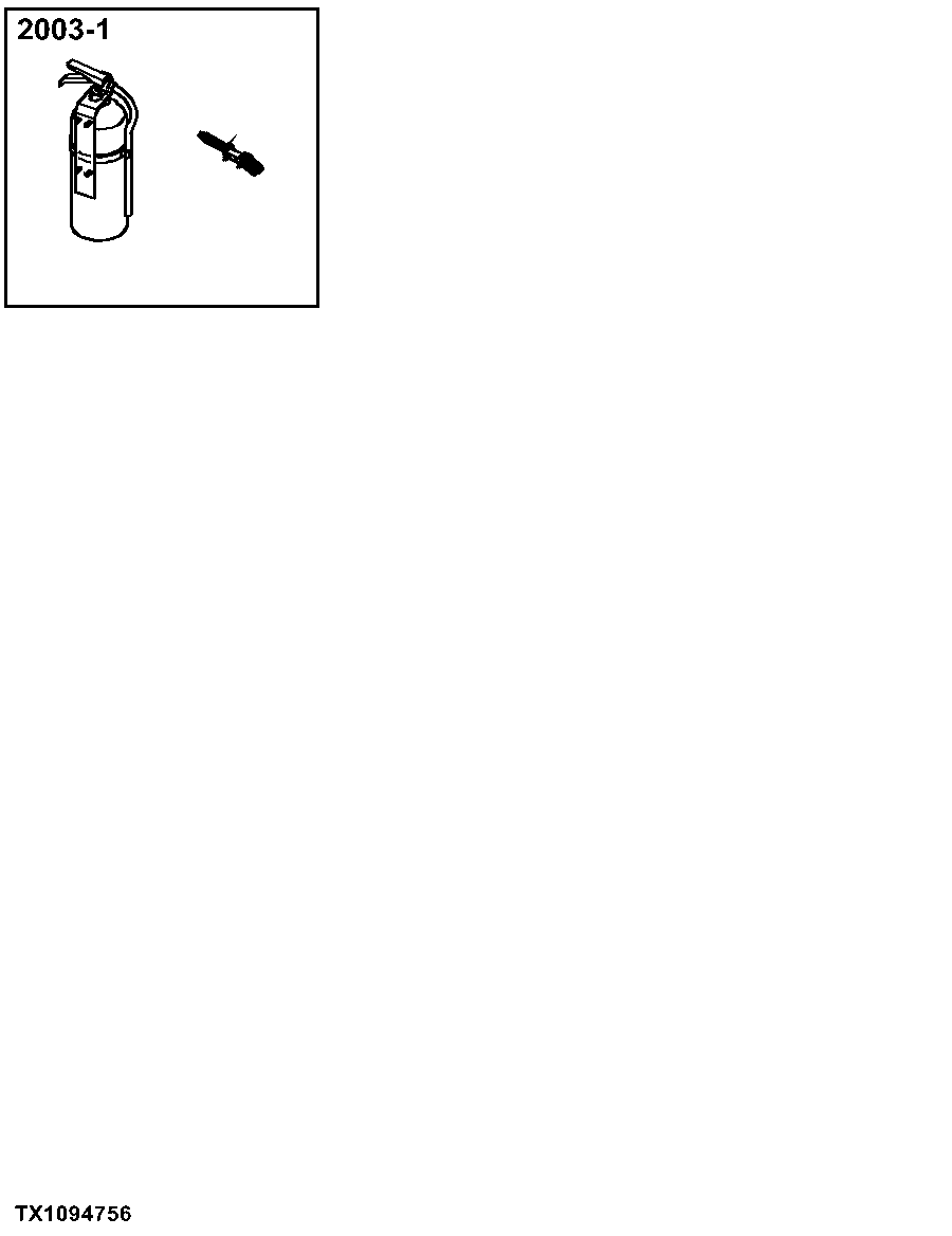 2003 Fire Extinguisher