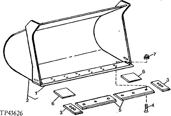 Loader Buckets (For Use With Quick Coupler)