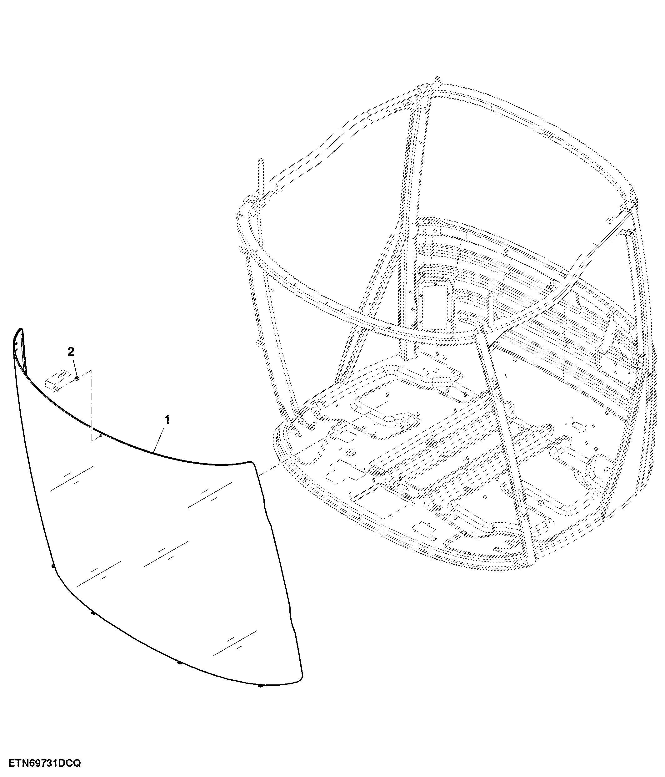 Front Windshield