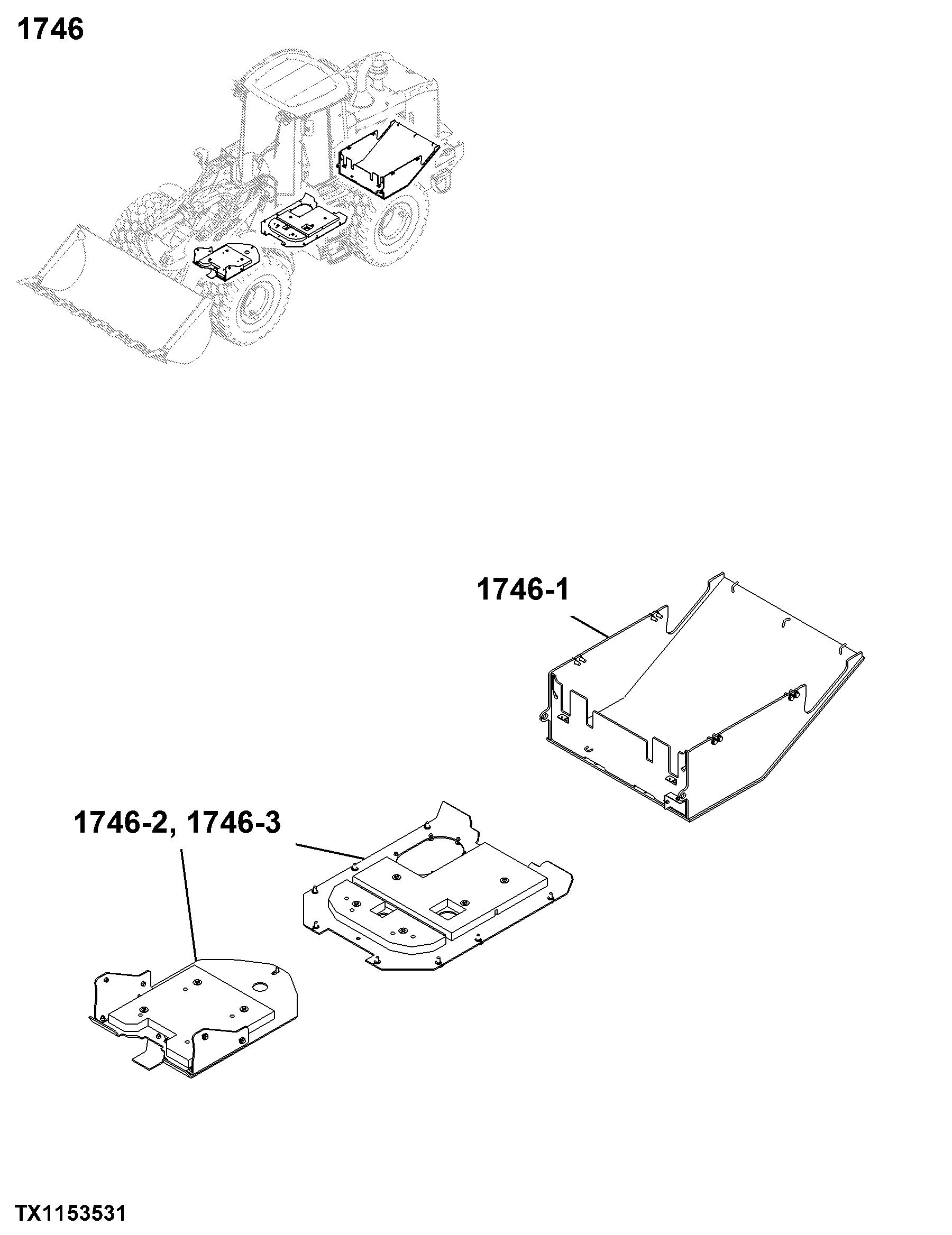 1746 Frame bottom guards (if special)