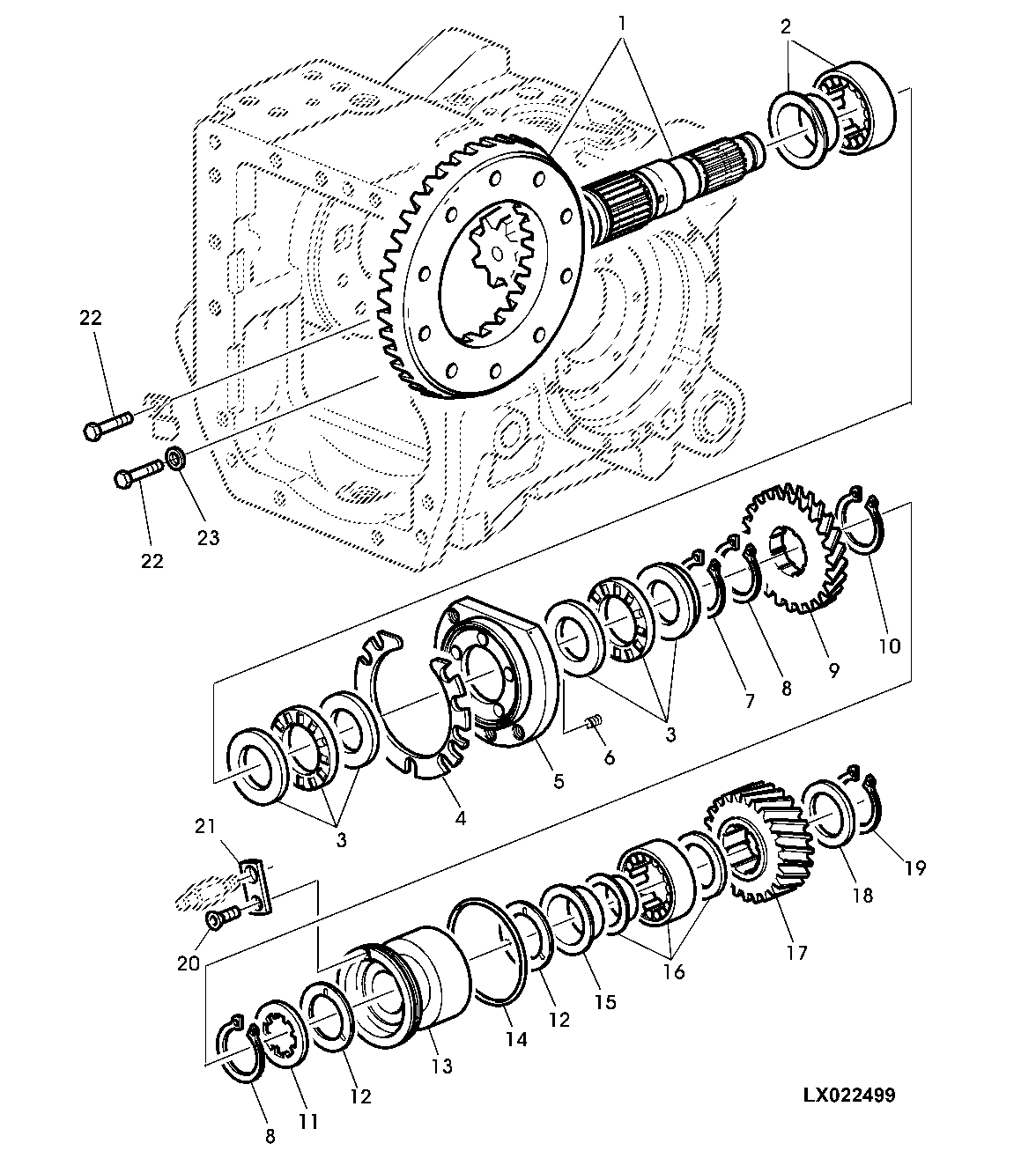 DIFF. DRIVE SHAFT (AUTOPOWR - TRANSMISSION)