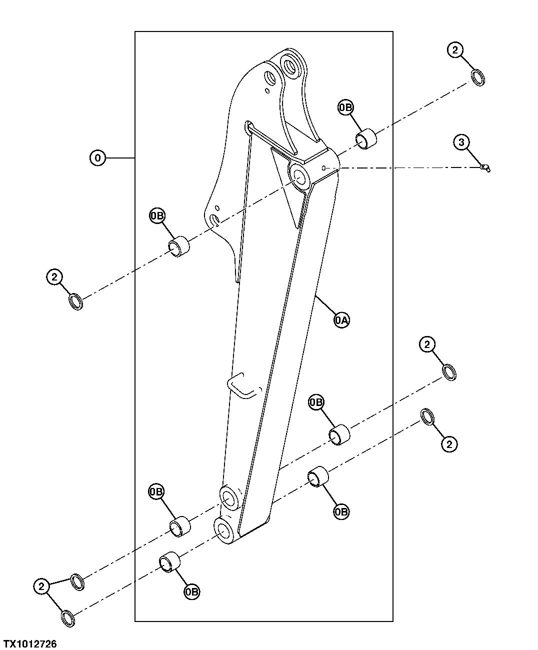 Long Arm 1.13m