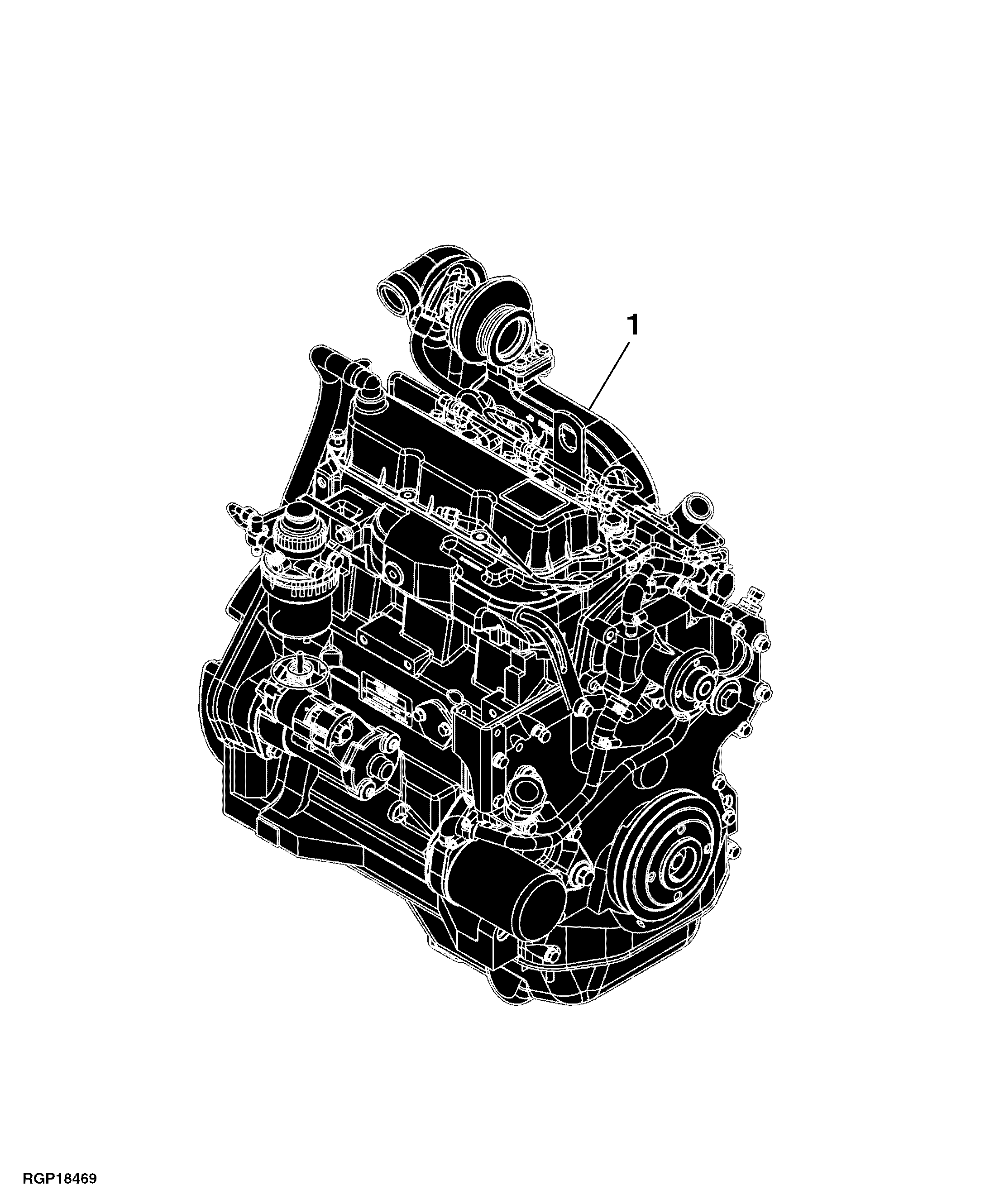 9901 Replacement Engine