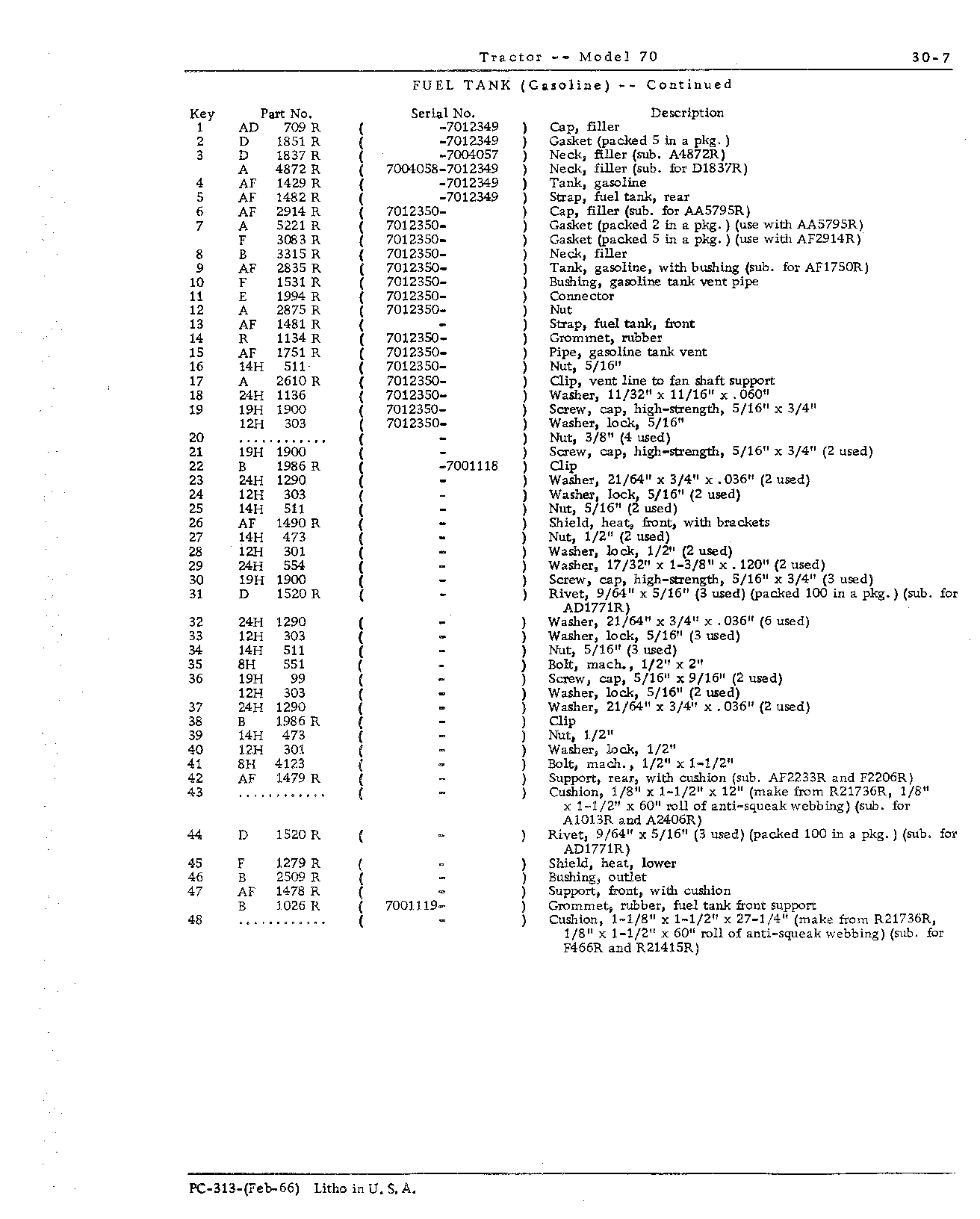 Section 30-Fuel System (Continued)