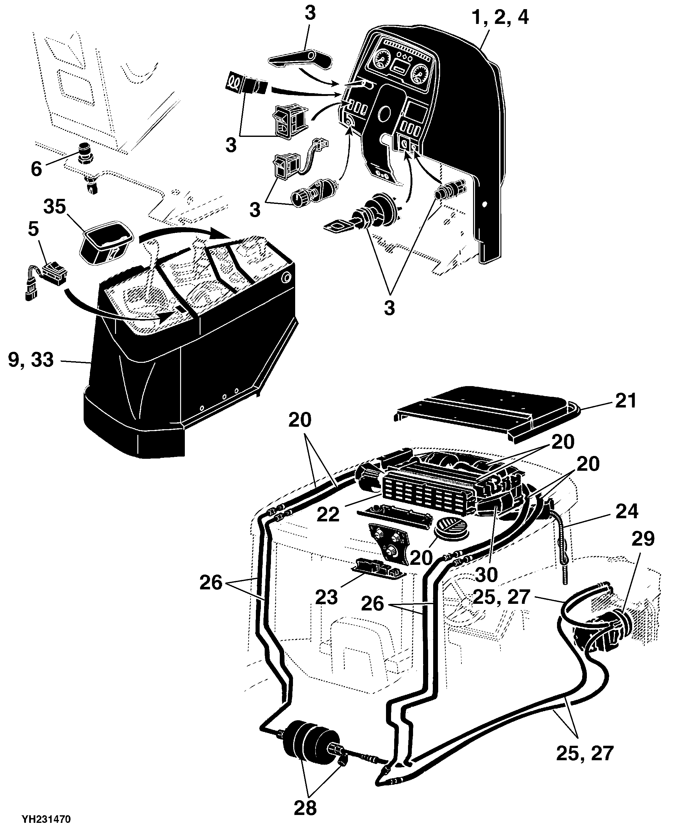93 Controls, Accessories and Air Conditioning