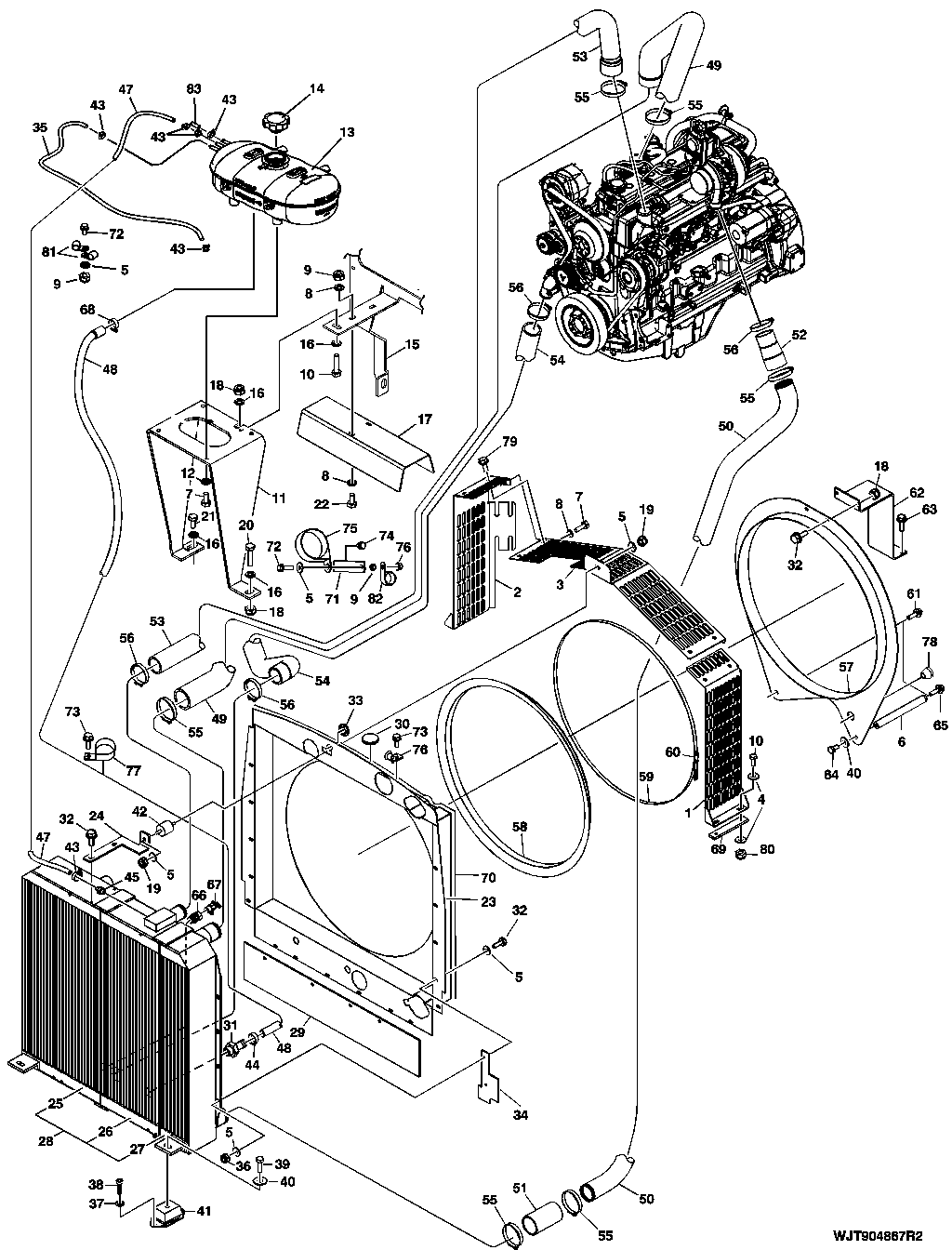 Cooling System Hoses and Fittings (002898 - )