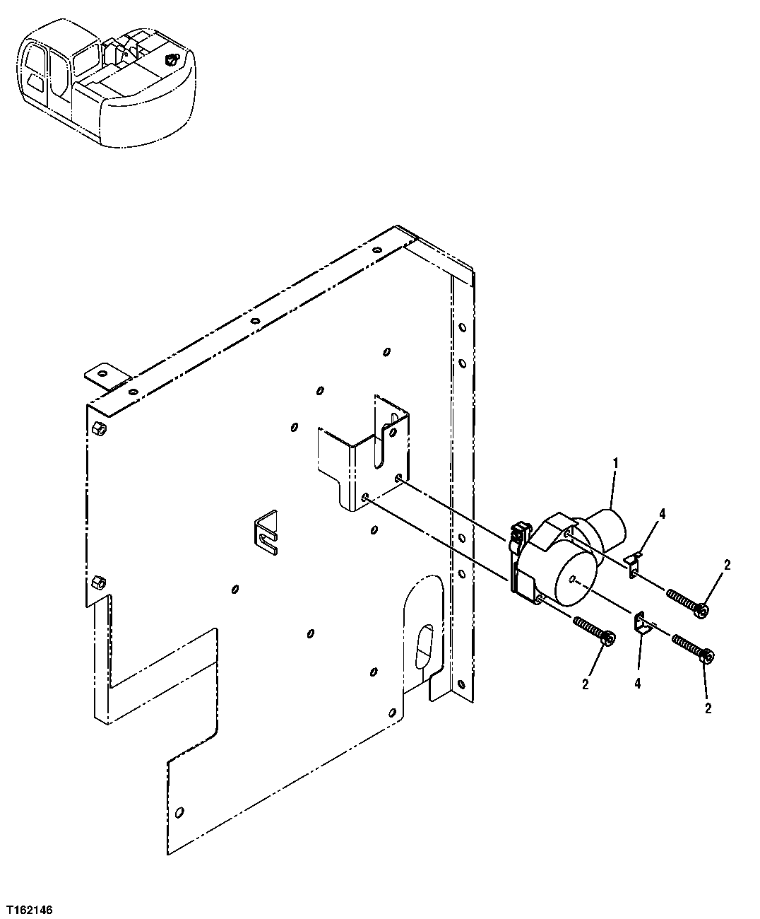 Engine Speed Control Motor