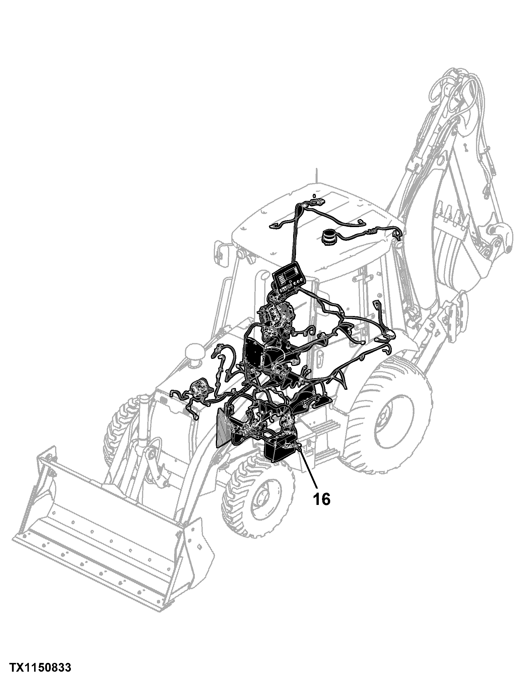 410K Backhoe Loader (Engine 4045HT063, 4045HT073)(PIN: 1T0410KX_ _E219607 - E277405)