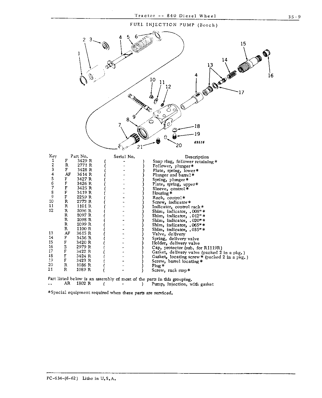 Fuel System (Continued)